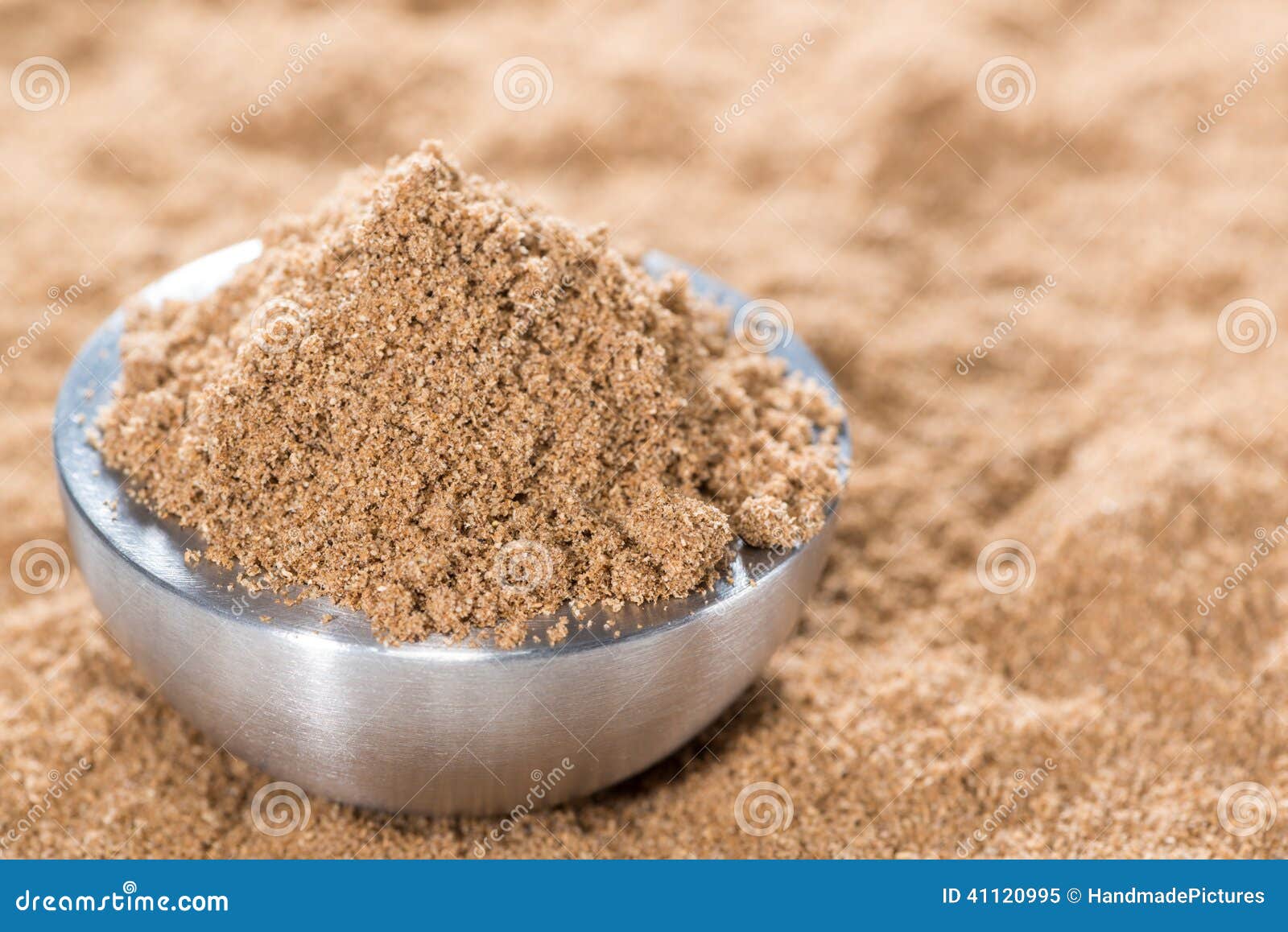 Cilantro Powder stock image. Image of close, natural 41120995