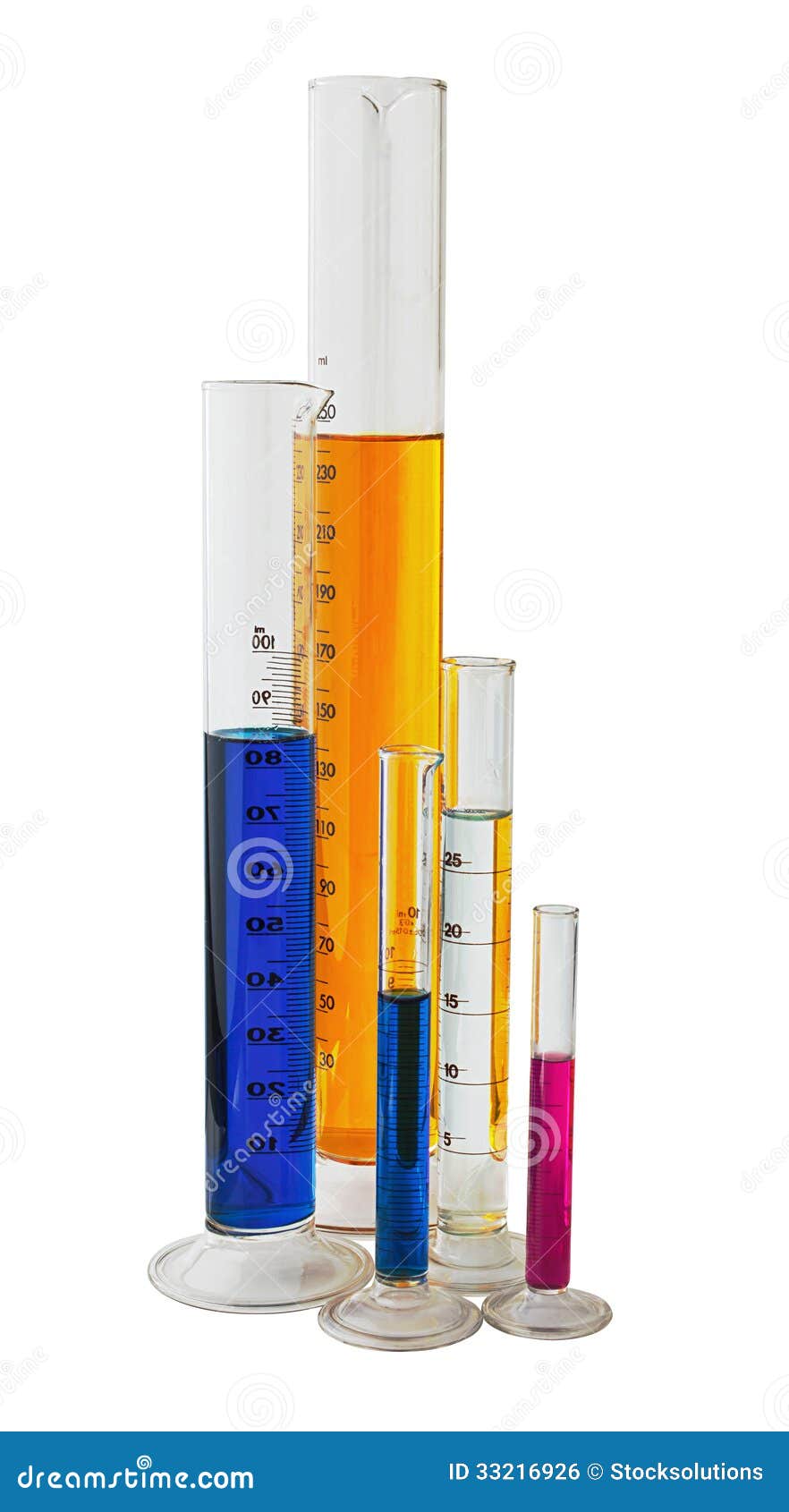 Set 4 Cilindri Graduati In Plastica - 10ml, 25ml, 50ml, 100ml | Per Misurare Liquidi Con Precisione - Foto 4