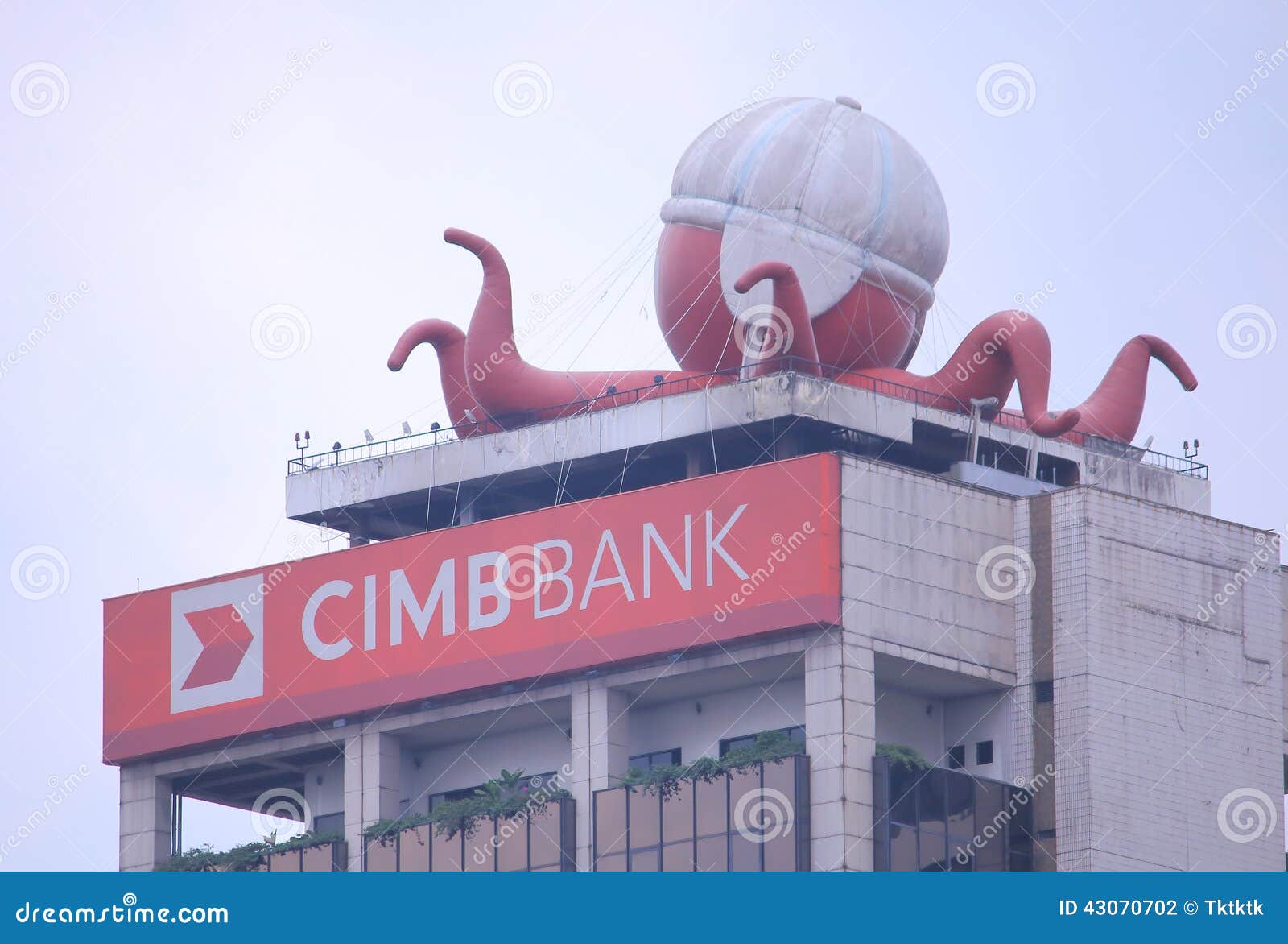 CIMB Bank Malasia Editorial Photography - Image: 43070702