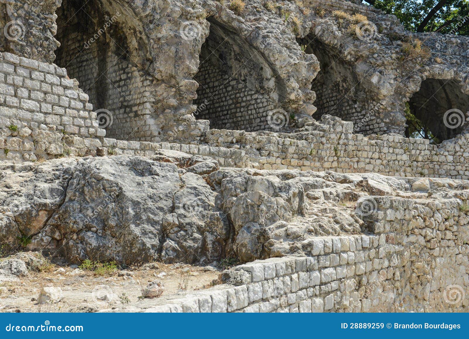 cimiez arenas roman ruin