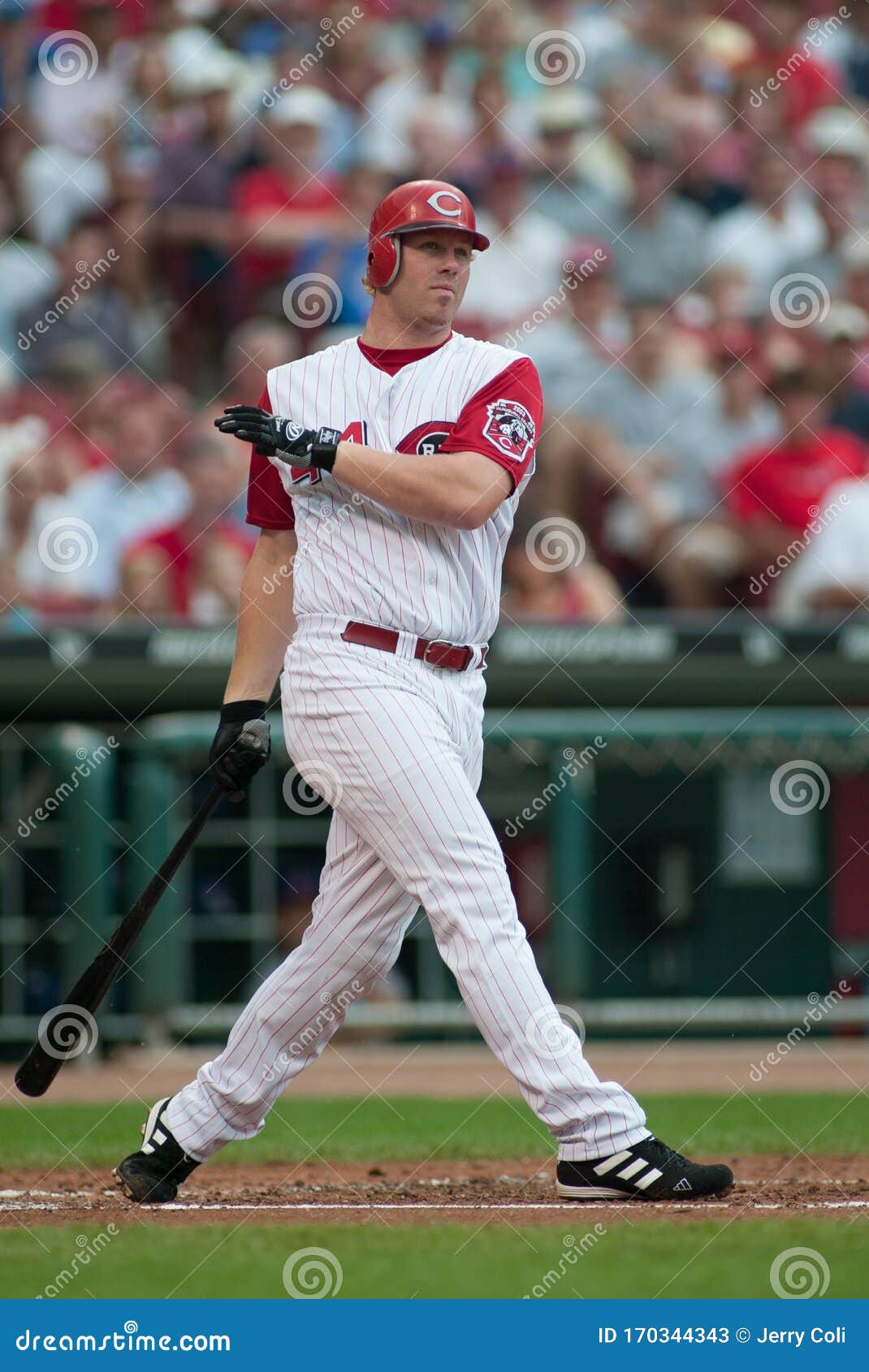 Adam Dunn, Cincinnati Reds editorial stock photo. Image of sports -  170344343