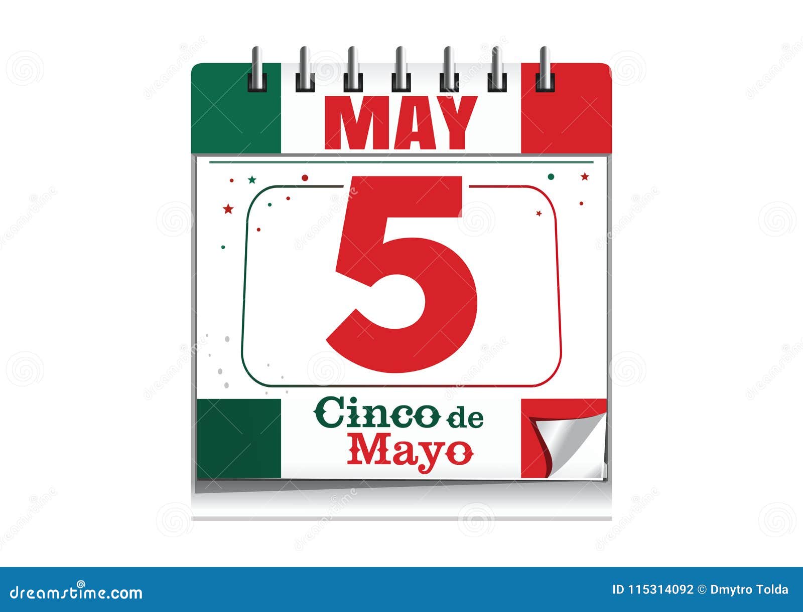 Cinco De Mayo Calendar