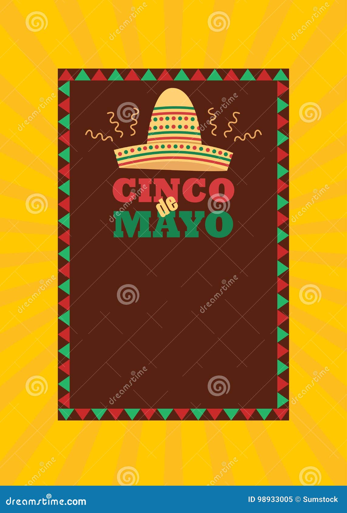 Cinco De Mayo Template Blank Cinco De Mayo Template Blank