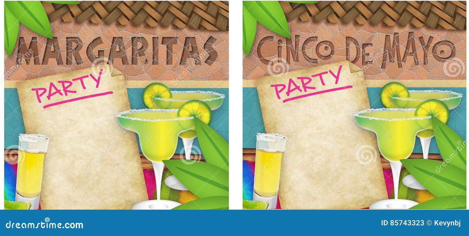 cinco de mayo margarita party