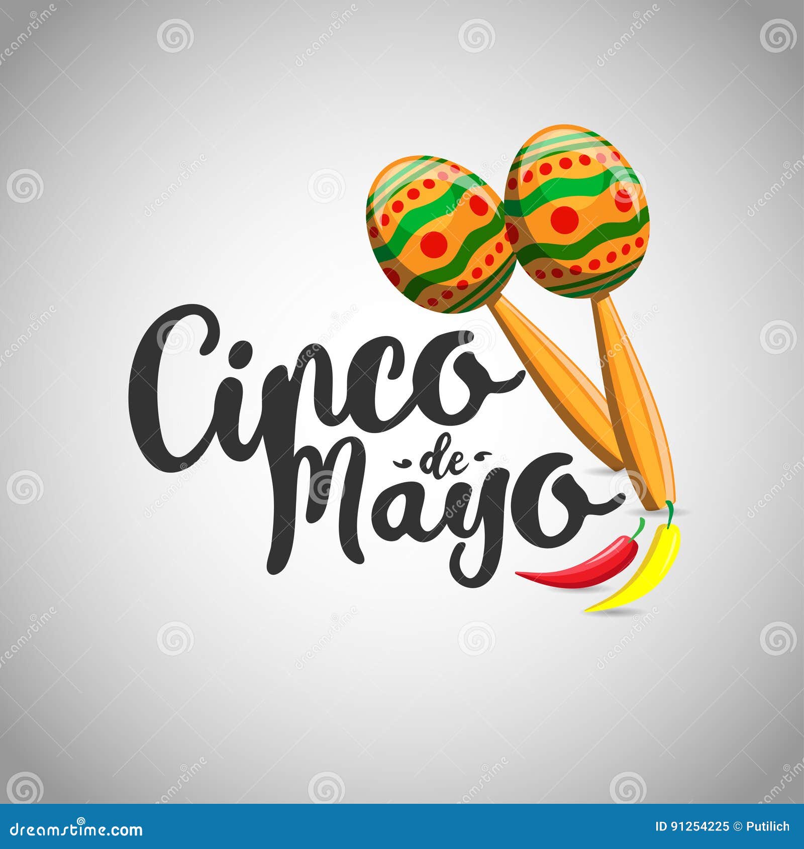 Cinco De Mayo Mexikanische Fiestafahne Und Plakat Entwerfen Vektor Vektor Abbildung Illustration Von Plakat Vektor