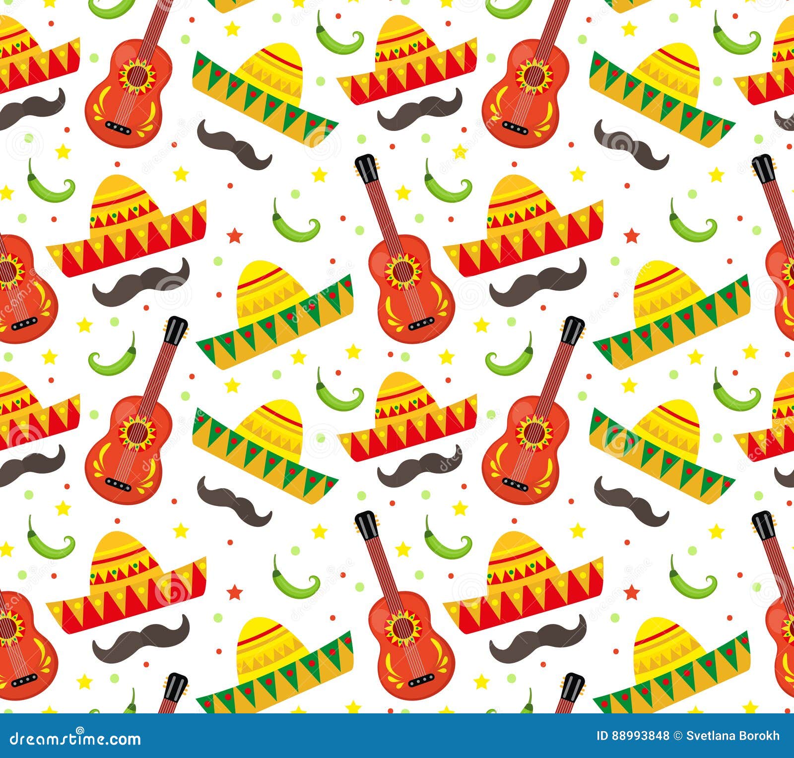 Free Vector  Colorful cinco de mayo wallpaper