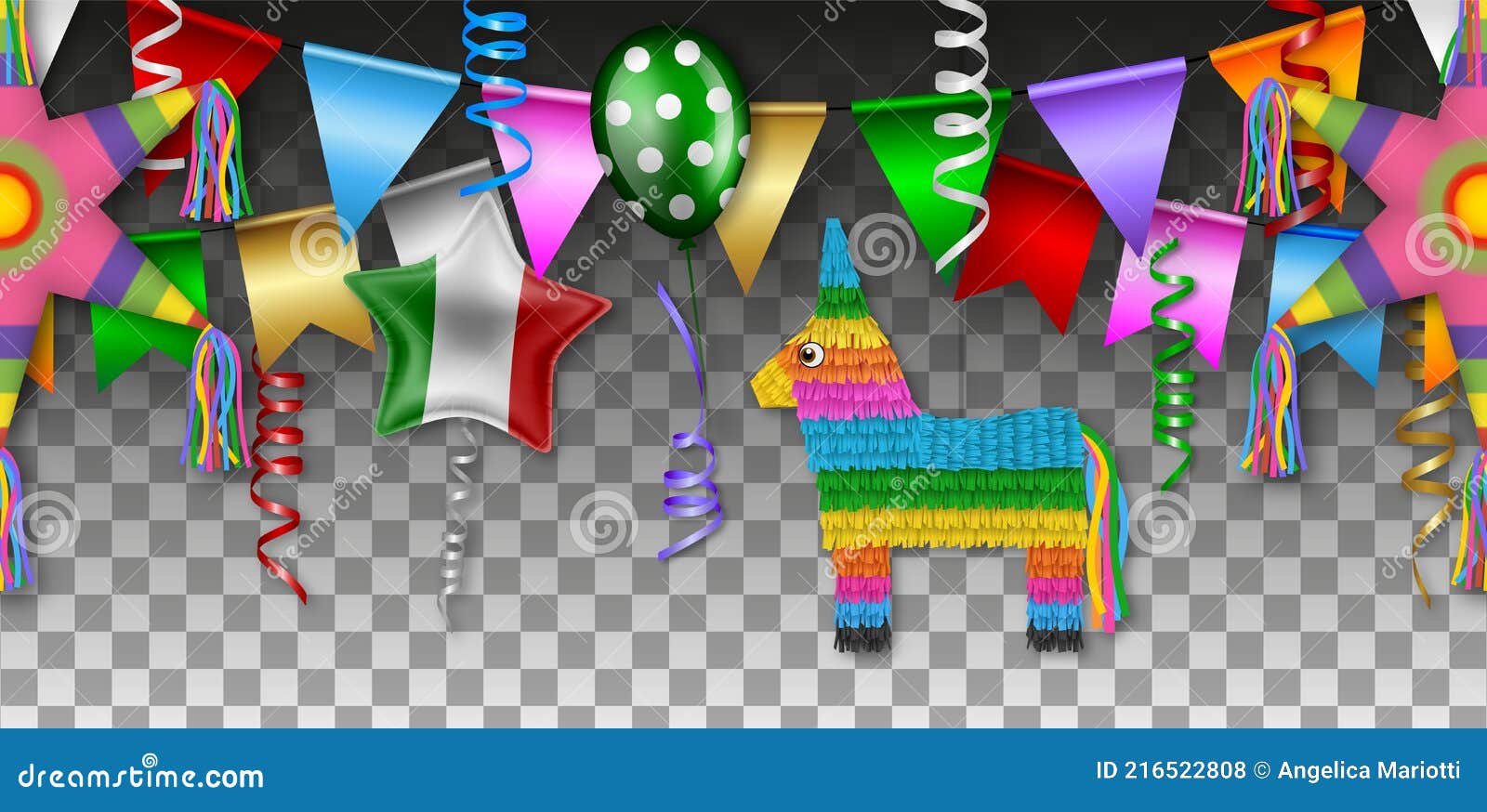 Pinata decorazioni per feste bambini messicani Pinatas Fiesta
