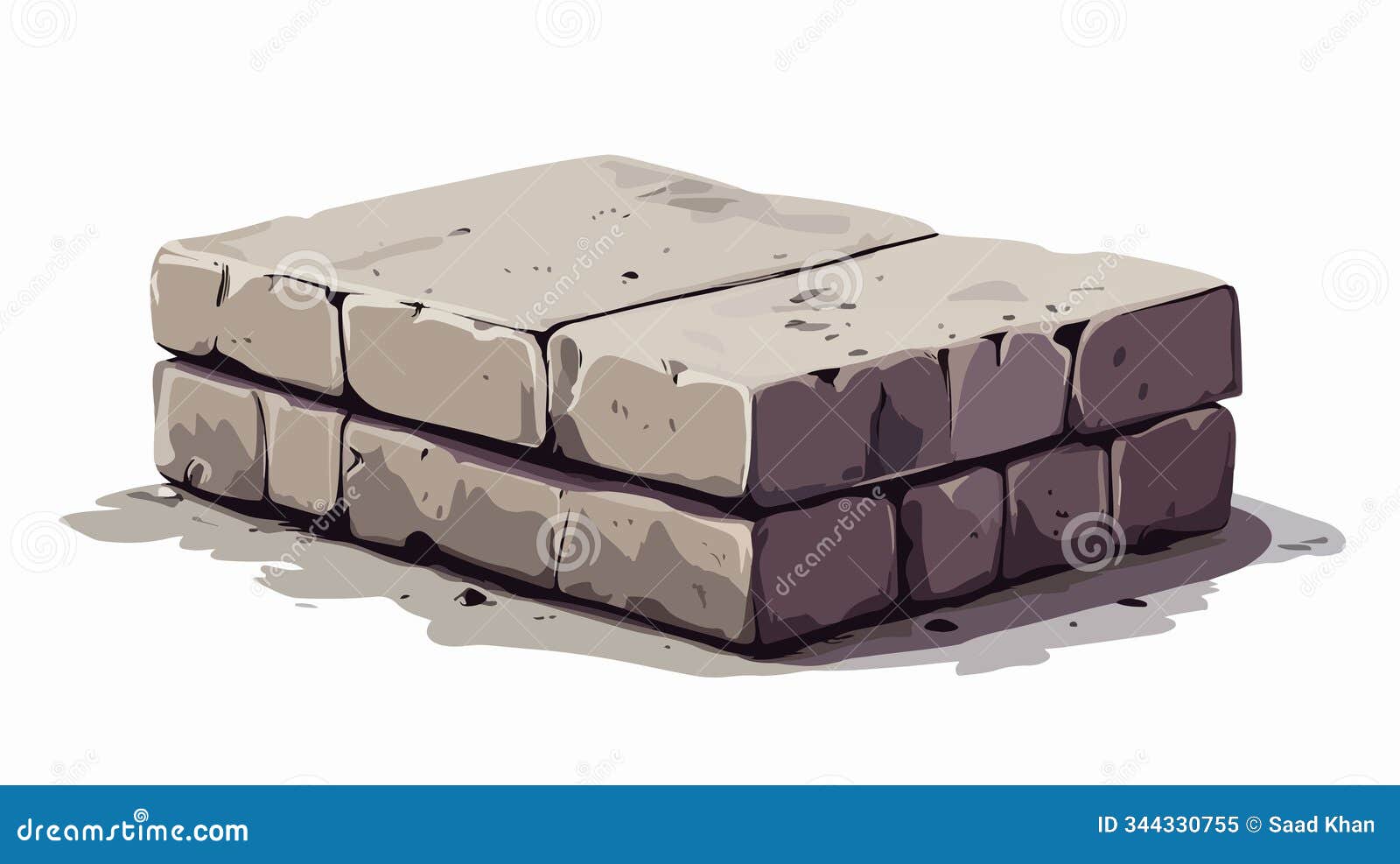 construction cinder block  
