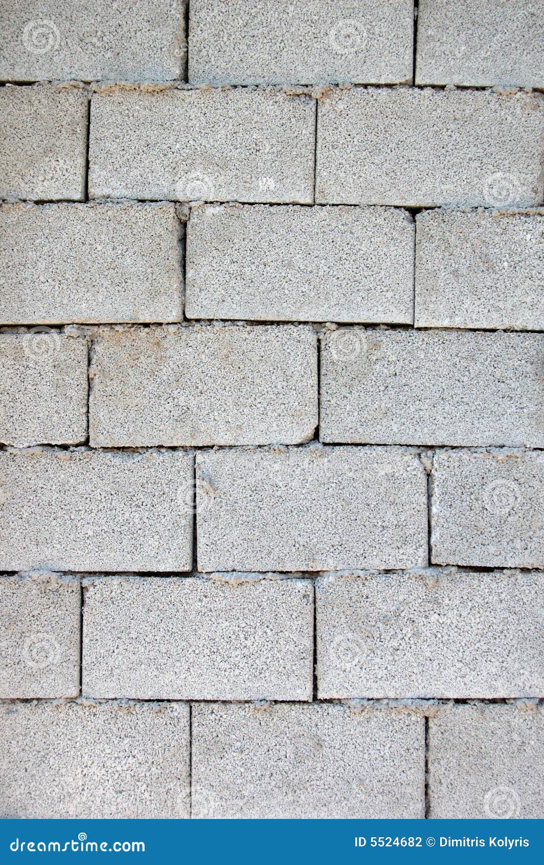 Cinder block wall stock photo. Image of structure, close - 5524682