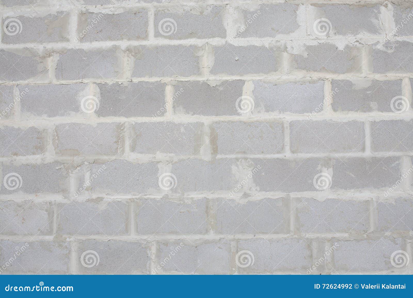Cinder Block Wall Background, Brick Texture. Stock Photography 72624992