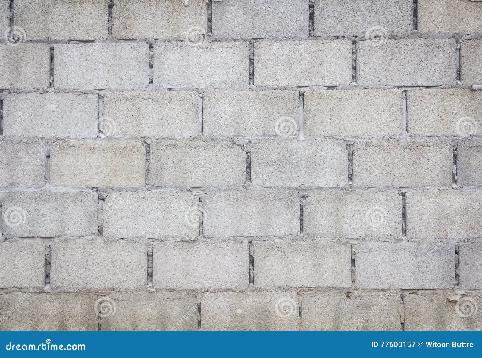 Cinder Block Wall Background, Stock Image - Image of brick, outdoors