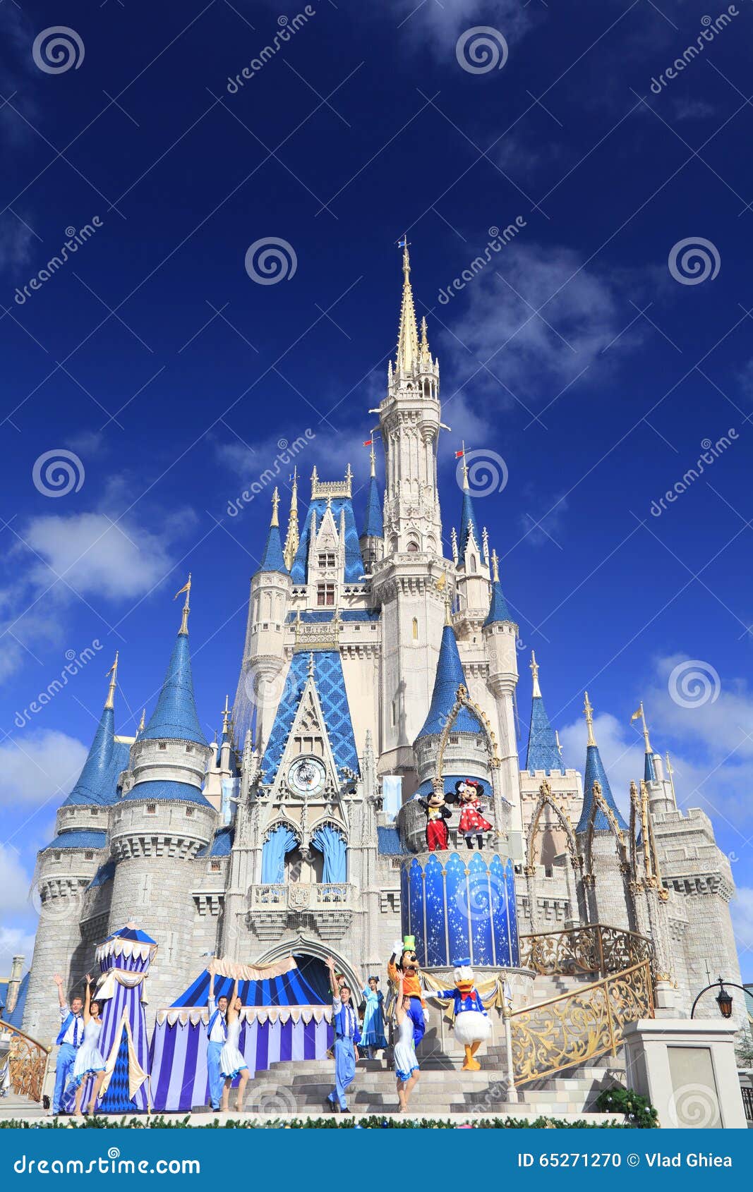 Download Cinderella Castle And Fireworks, Magic Kingdom, Disney ...