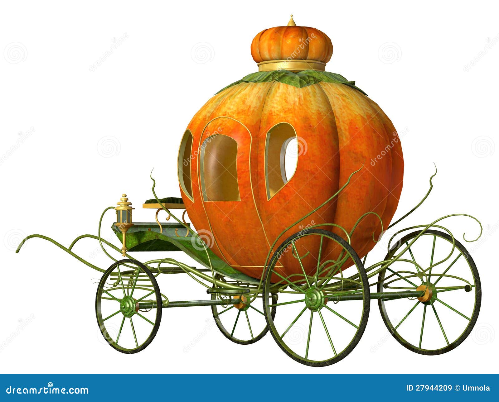 cinderella fairy tale pumpkin carriage