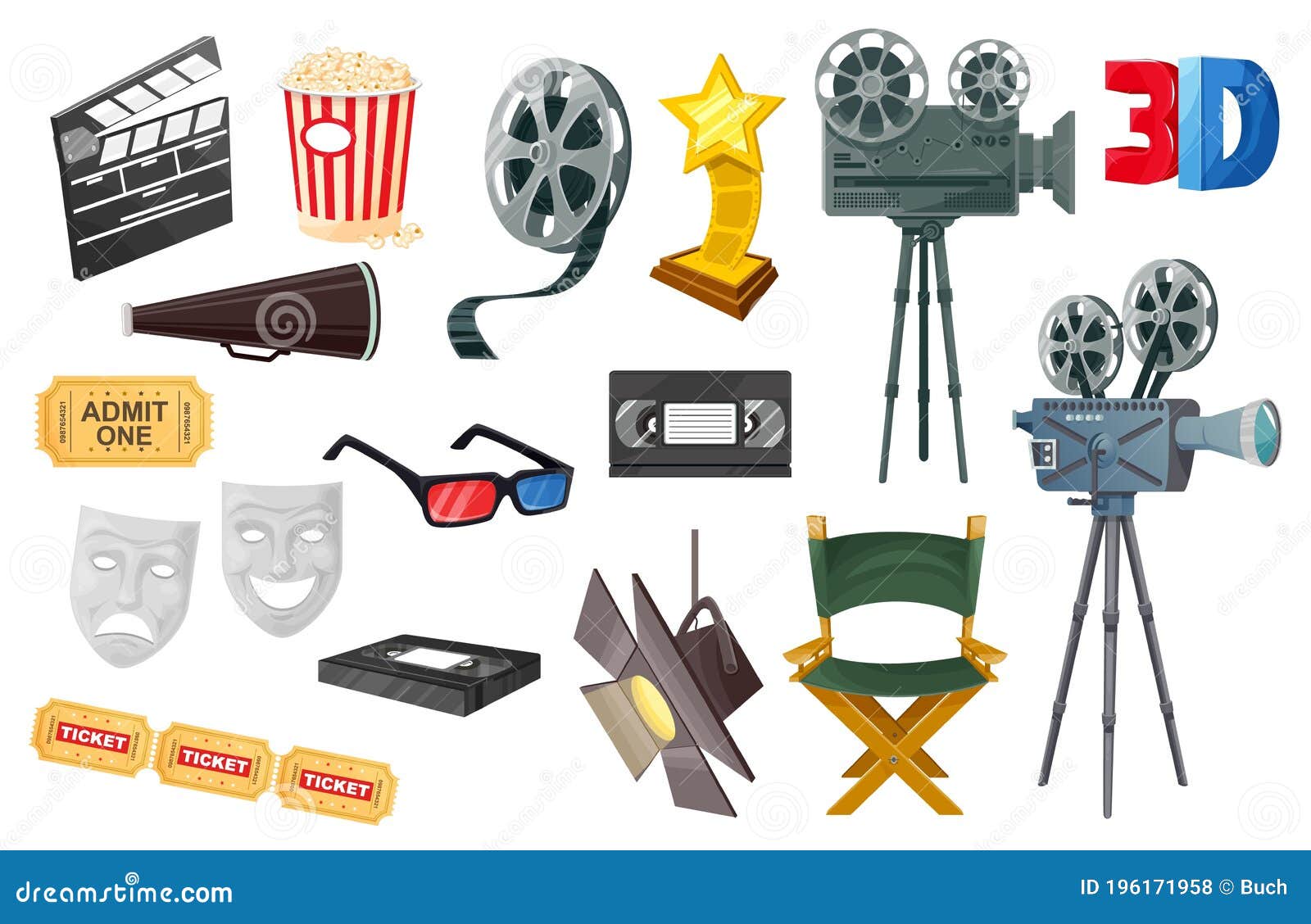 Cinema Cartoon Icons, Movie Camera, Film Reel, Popcorn Stock Vector - Illustration of drama, logo: 196171958 Cinema Cartoon Icons, Movie Camera, Film Reel, Popcorn Stock Vector - Illustration of drama, logo: 196171958
