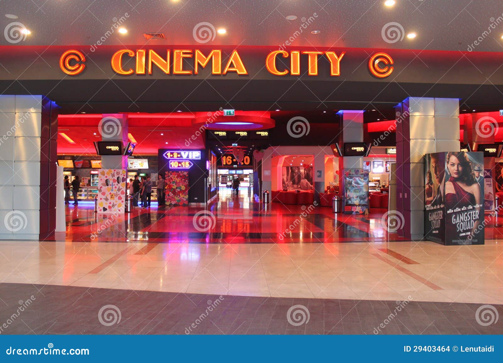 Cinema City In Maritimo Shopping Center Auschan, Constanta,Romania