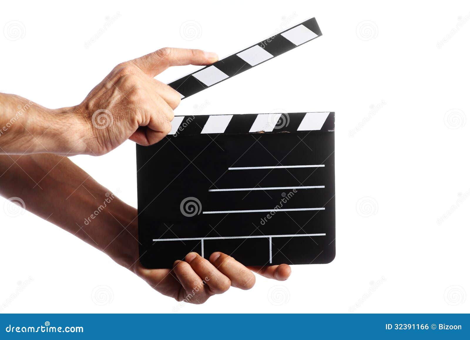 Cinema clap stock photo. Image of director, acting, motion - 32391166