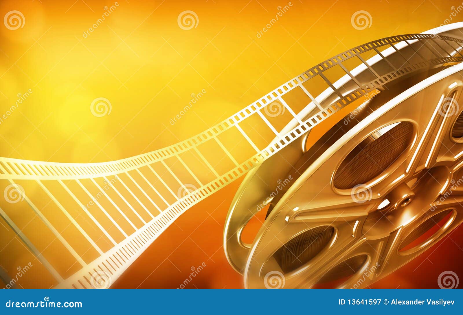 Film Reel Gold Stock Illustrations – 1,398 Film Reel Gold Stock