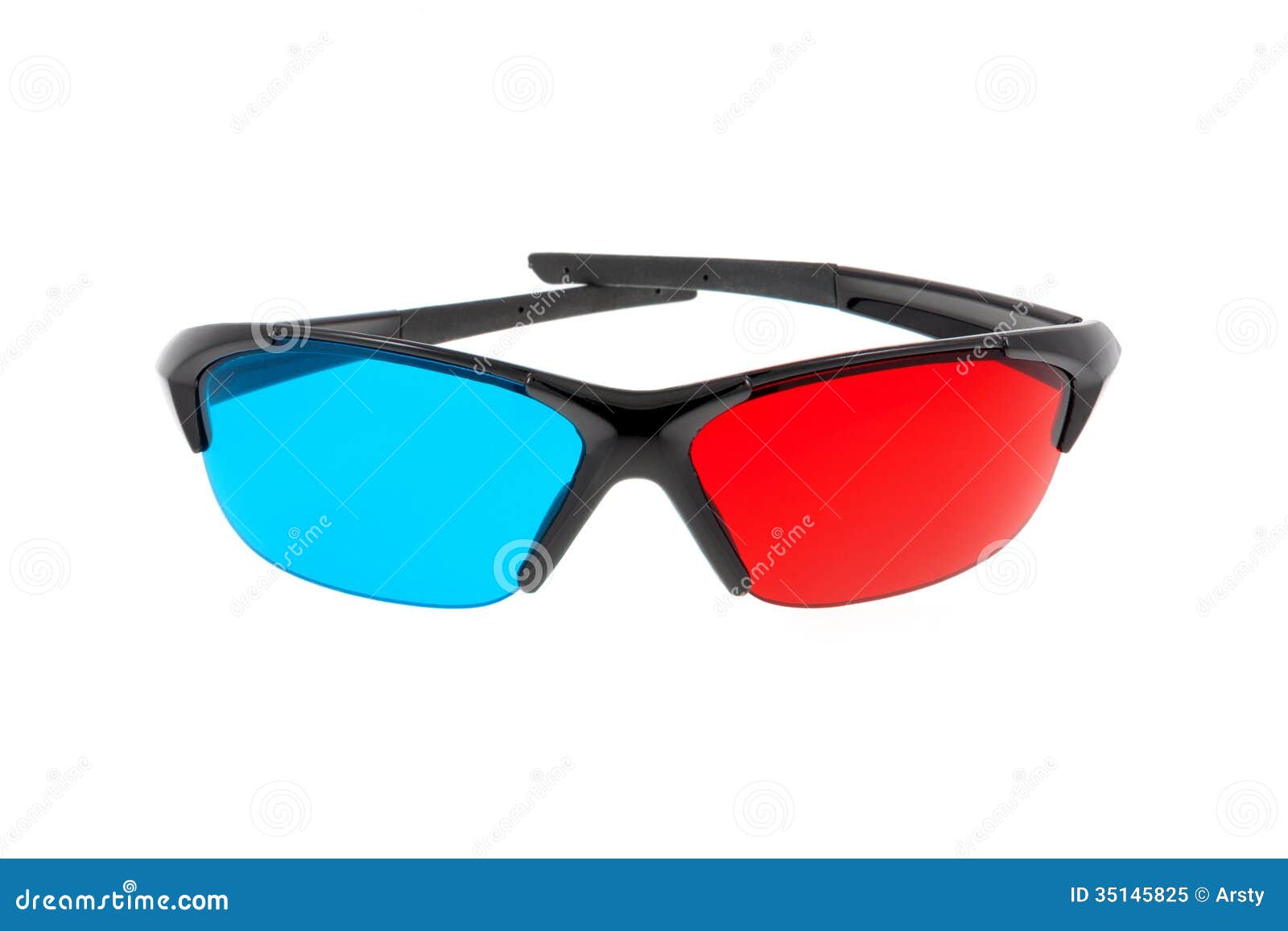 Cinema glasses stock image. Image of horizontal, plastic 35145825