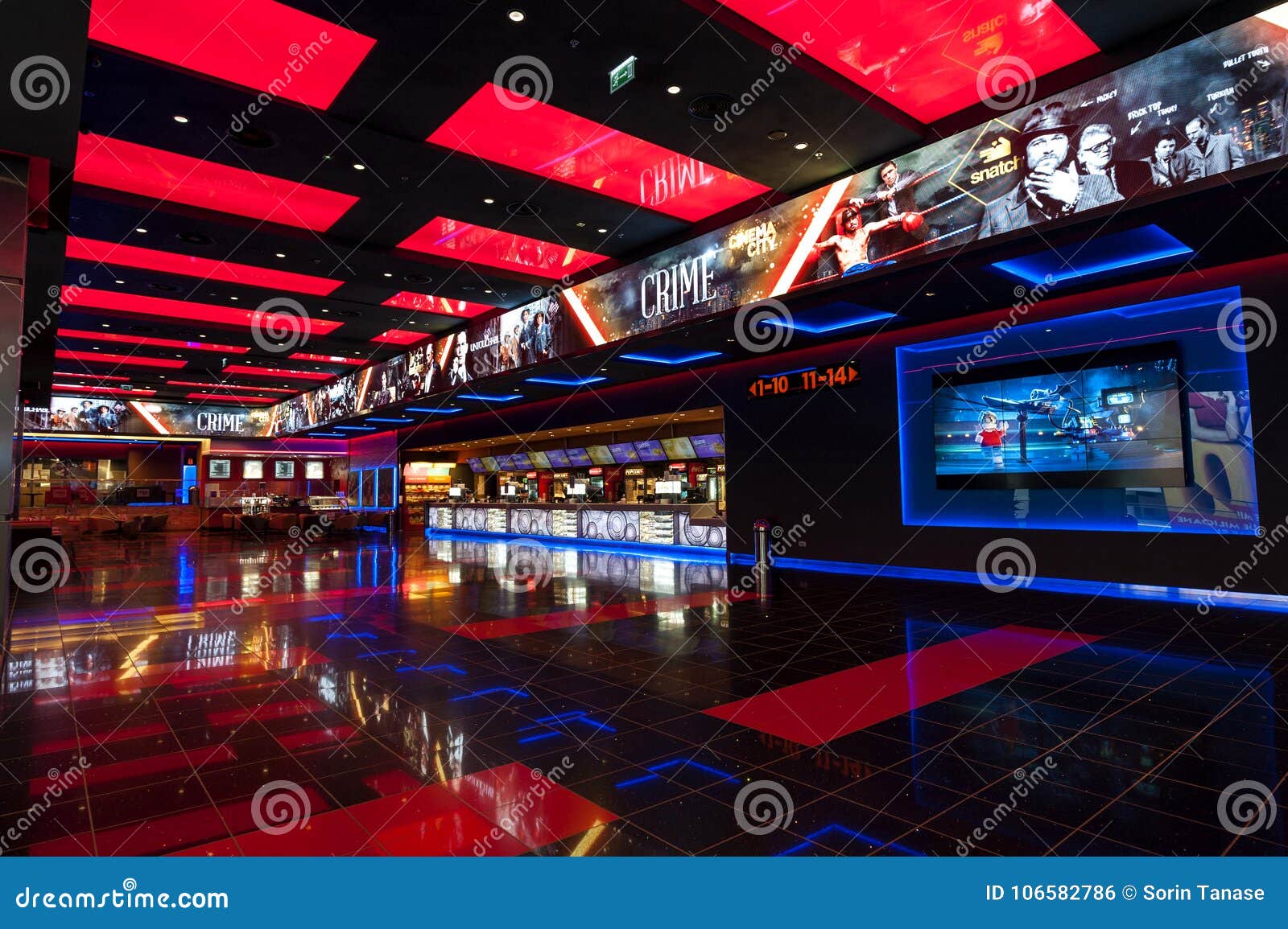 Cinema Lounge at the Mega Mall Editorial Photo of mall: 106582786