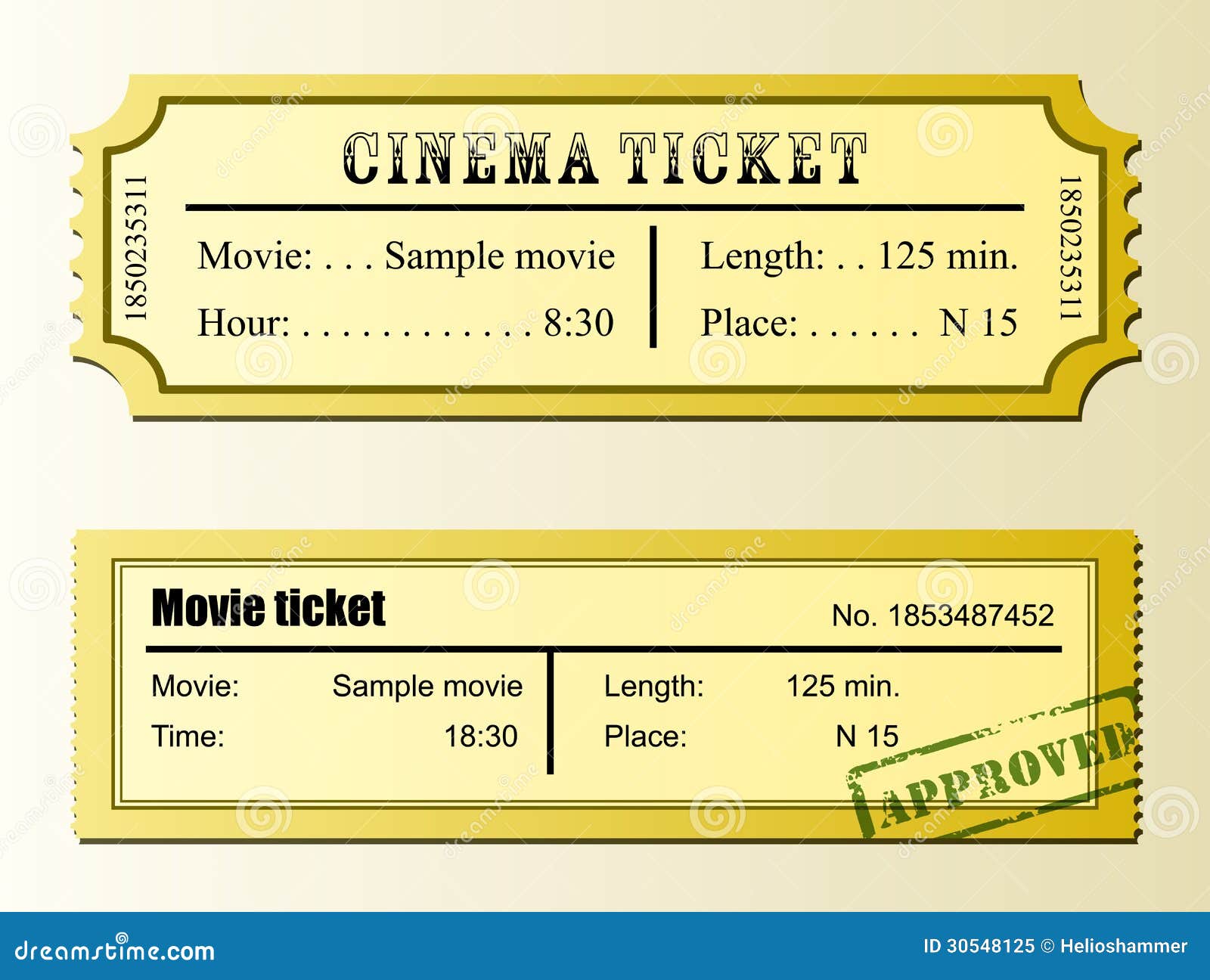 Performance ticket. Билет в кинотеатр шаблон. Cinema ticket. Желтый билет.