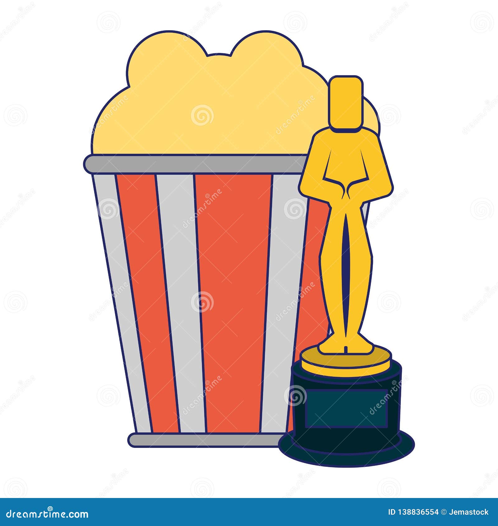 Oscar Trophy Stock Illustrations – 524 Oscar Trophy Stock Illustrations,  Vectors & Clipart - Dreamstime