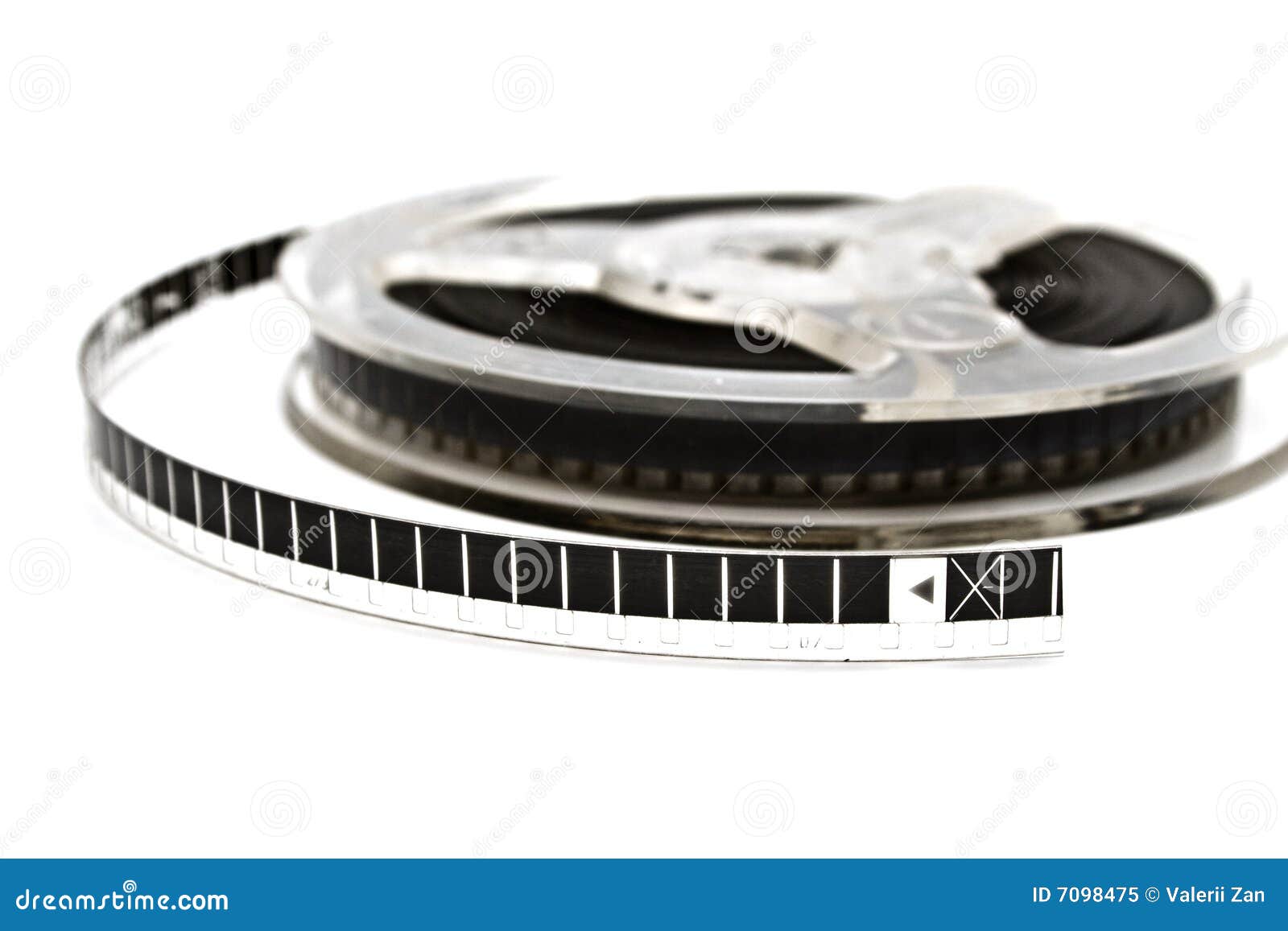 Cinema ribbon stock image. Image of white, object, movie - 7098475