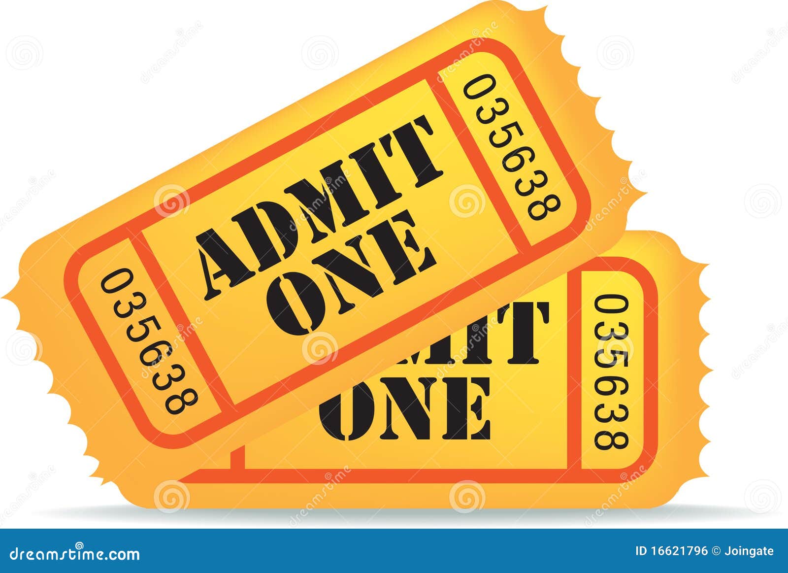 clipart cinema ticket - photo #29