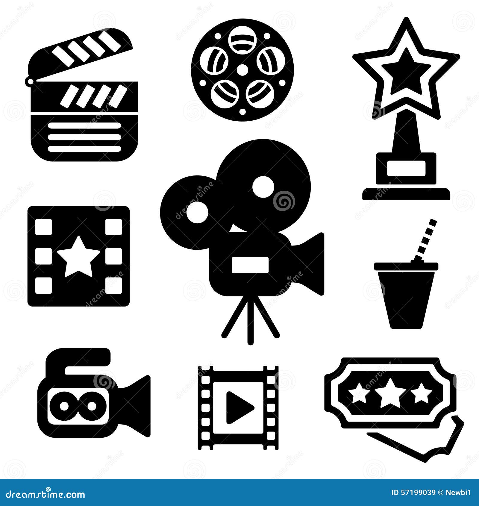 clipart clap cinema - photo #32