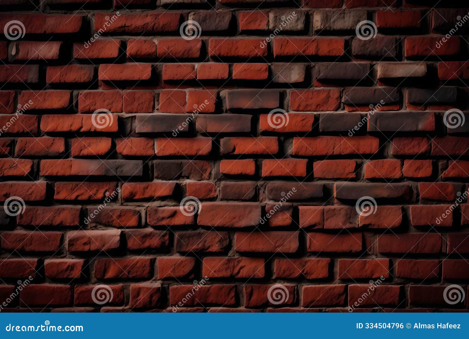 cinematic close-up of a wall made of old bricks. detailed abstract view highlighting the texture and character of the aged bricks