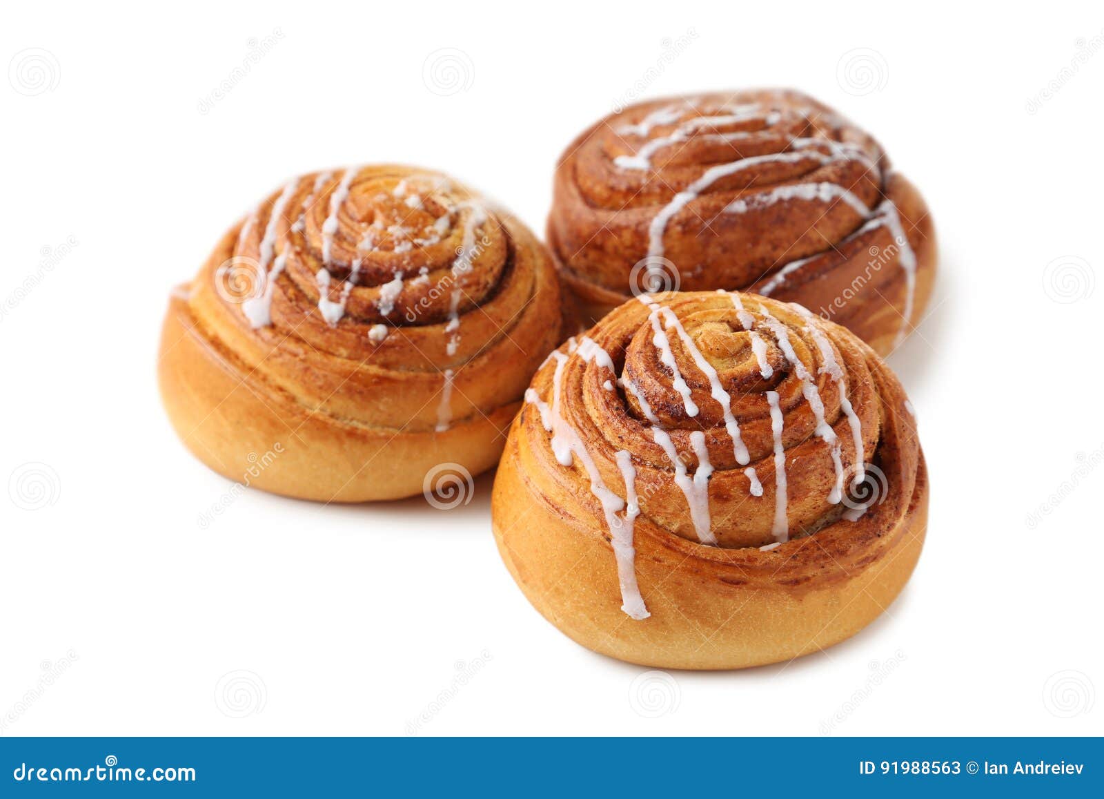 Cinnamon buns stock image. Image of background, cinnamon 91988563