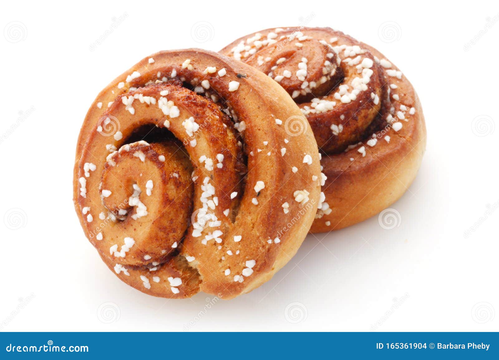 Cinnamon Buns stock photo. Image of round, baked, cake 165361904