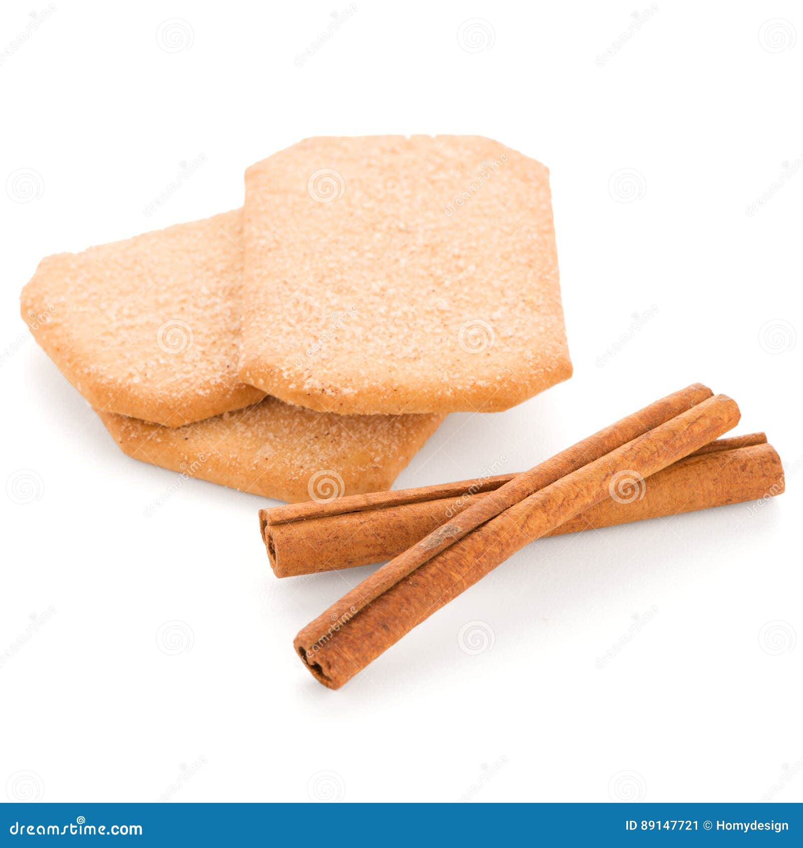 Cinnamon cookie stock image. Image of single, brown, food 89147721
