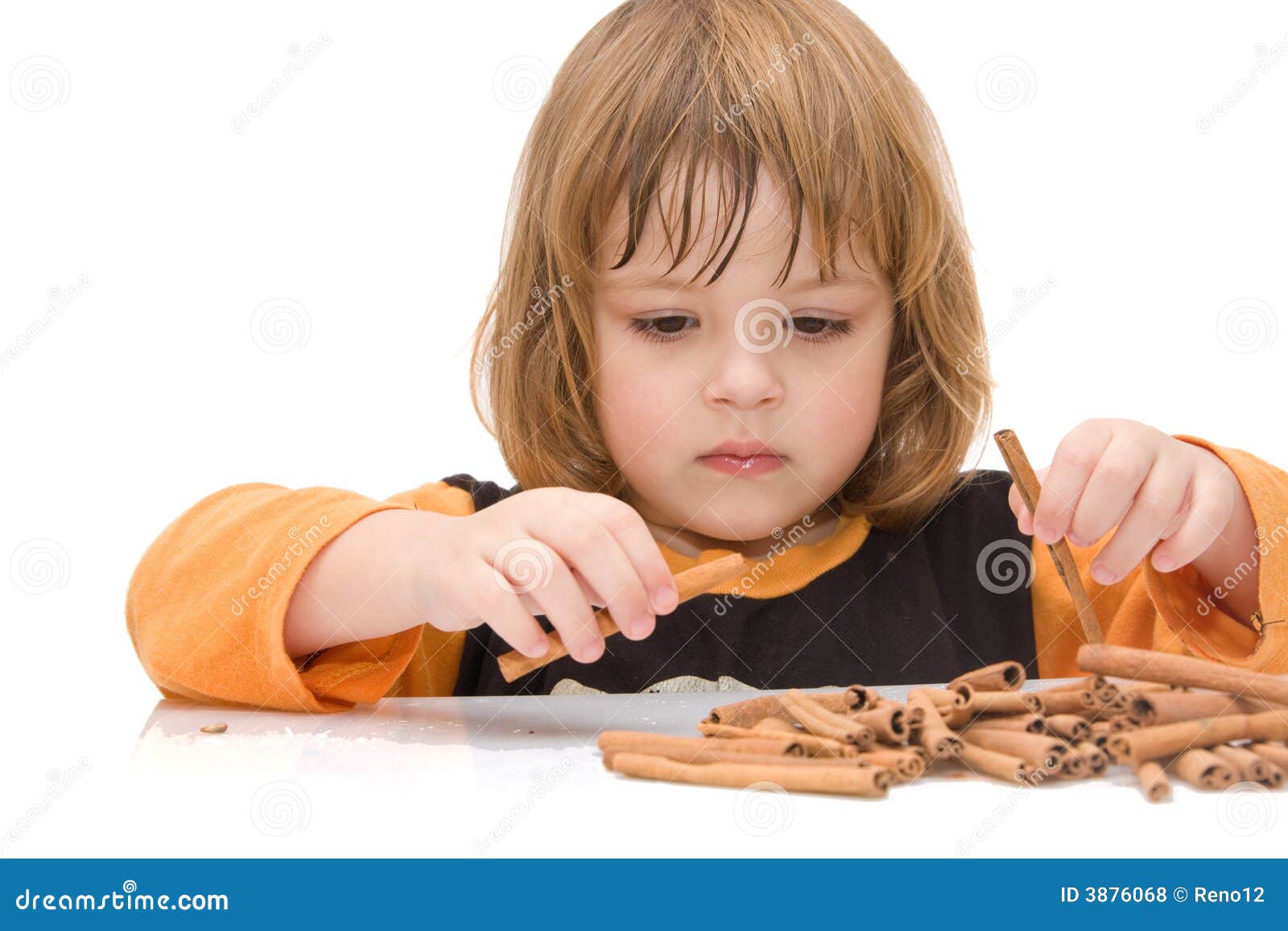 Cinnamon girl stock photo. Image of cute, sweet, white 3876068