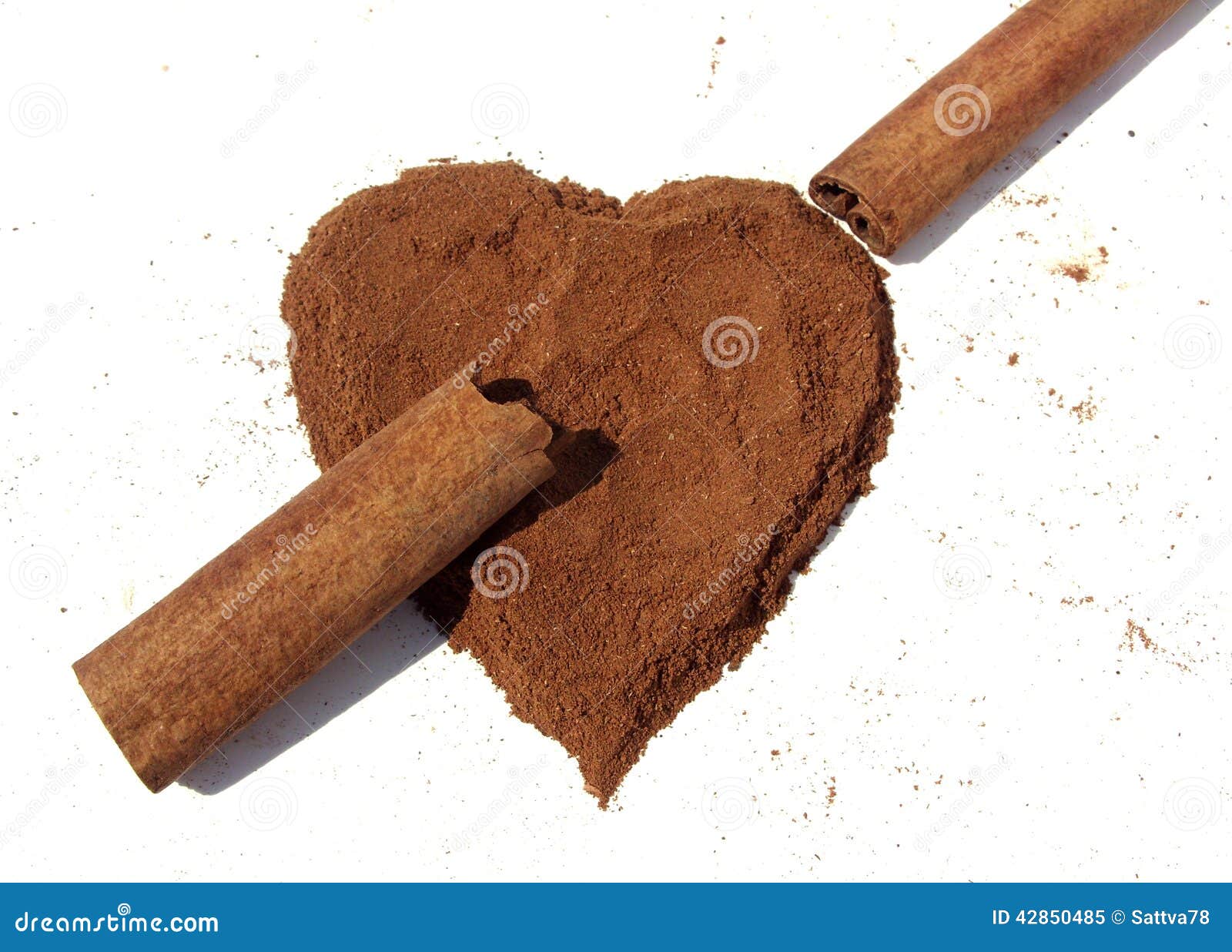 Cinnamon stock image. Image of cooking, aroma, powder 42850485