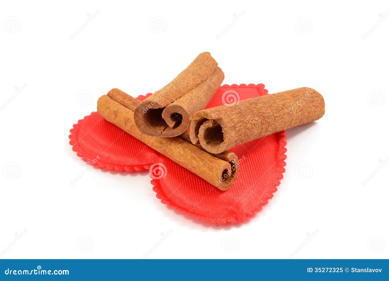 Cinnamon with love stock image. Image of composition 35272325