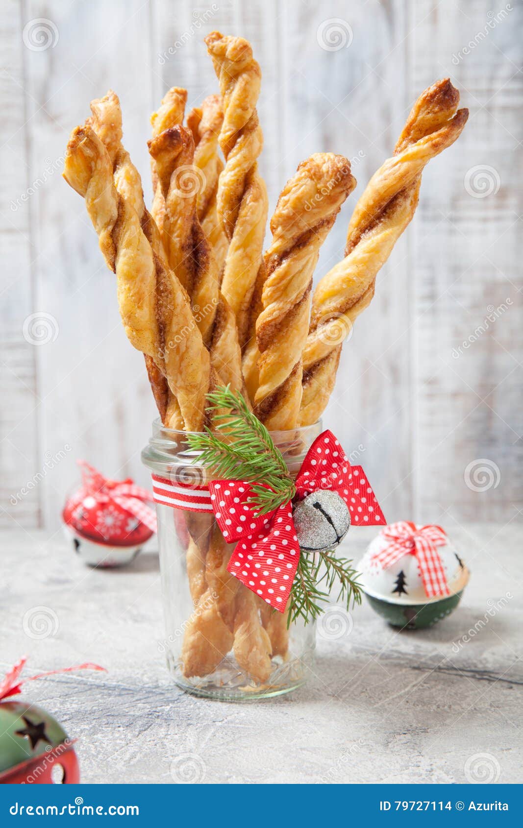 Cinnamon Puff Pastry Sticks Stock Photo Image of cake, sugar 79727114