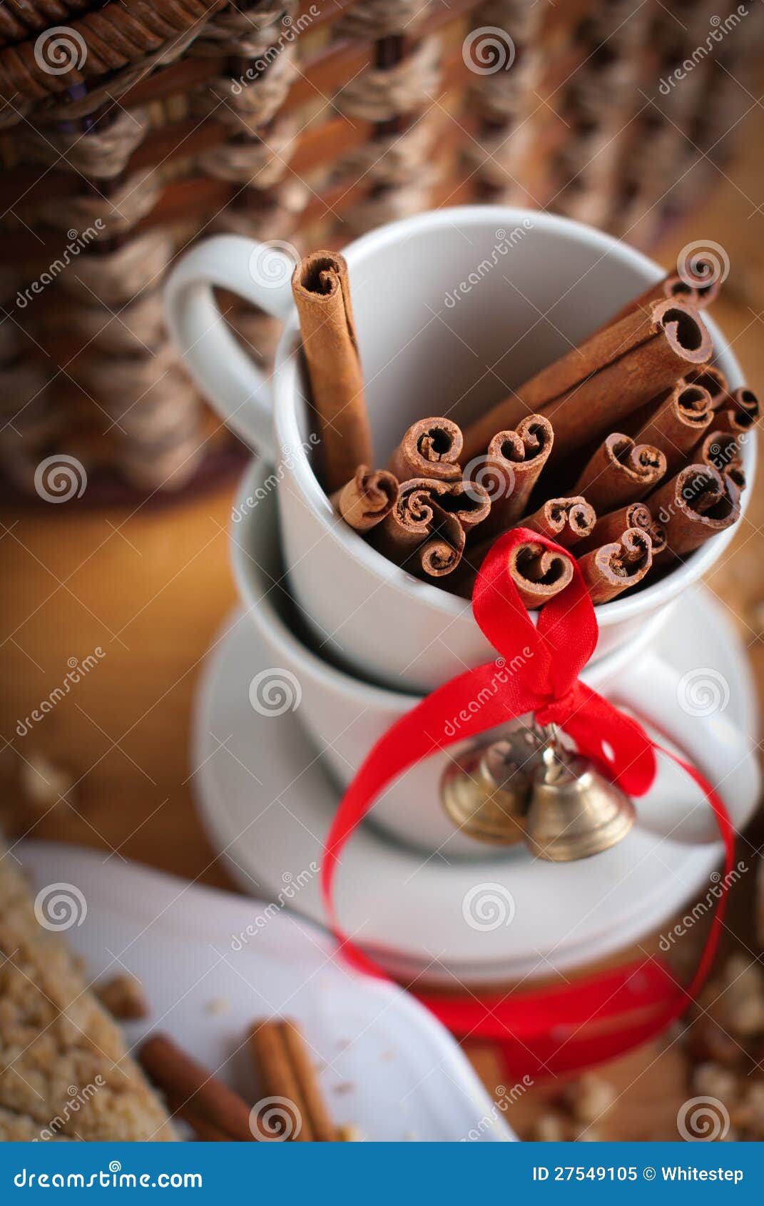Cinnamon Sticks stock image. Image of homemade, cinnamon 27549105