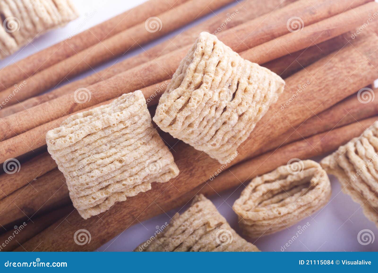 Cinnamon sticks and cereal stock photo. Image of brown 21115084