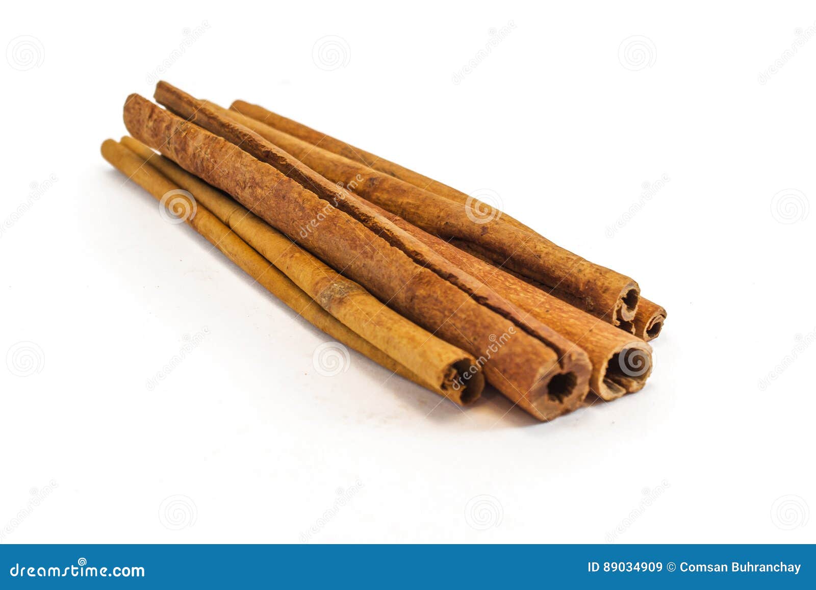 Cinnamon sticks. stock image. Image of brown, nature 89034909