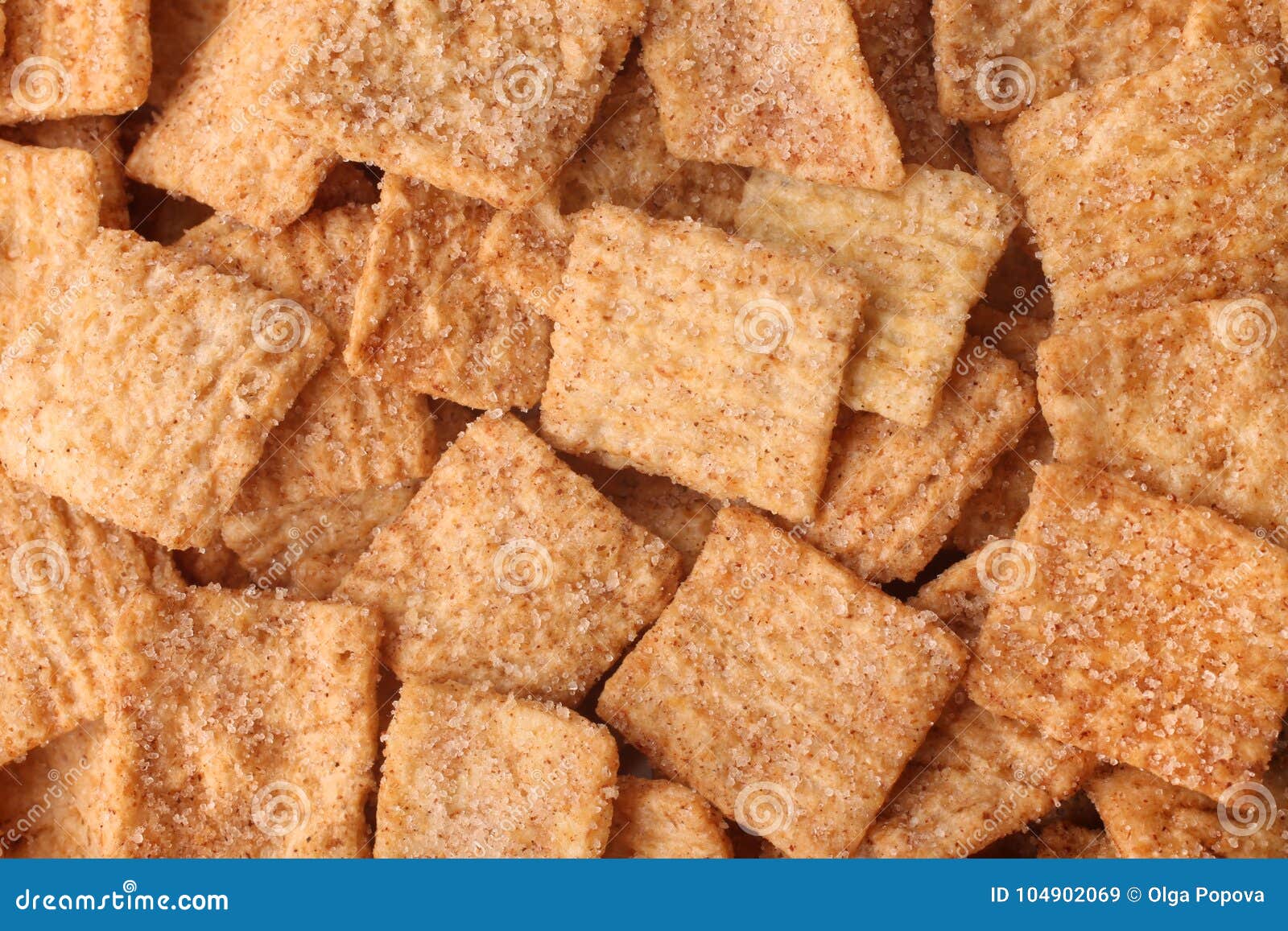 Cinnamon toast crunch stock image. Image of cornflakes – 104902069