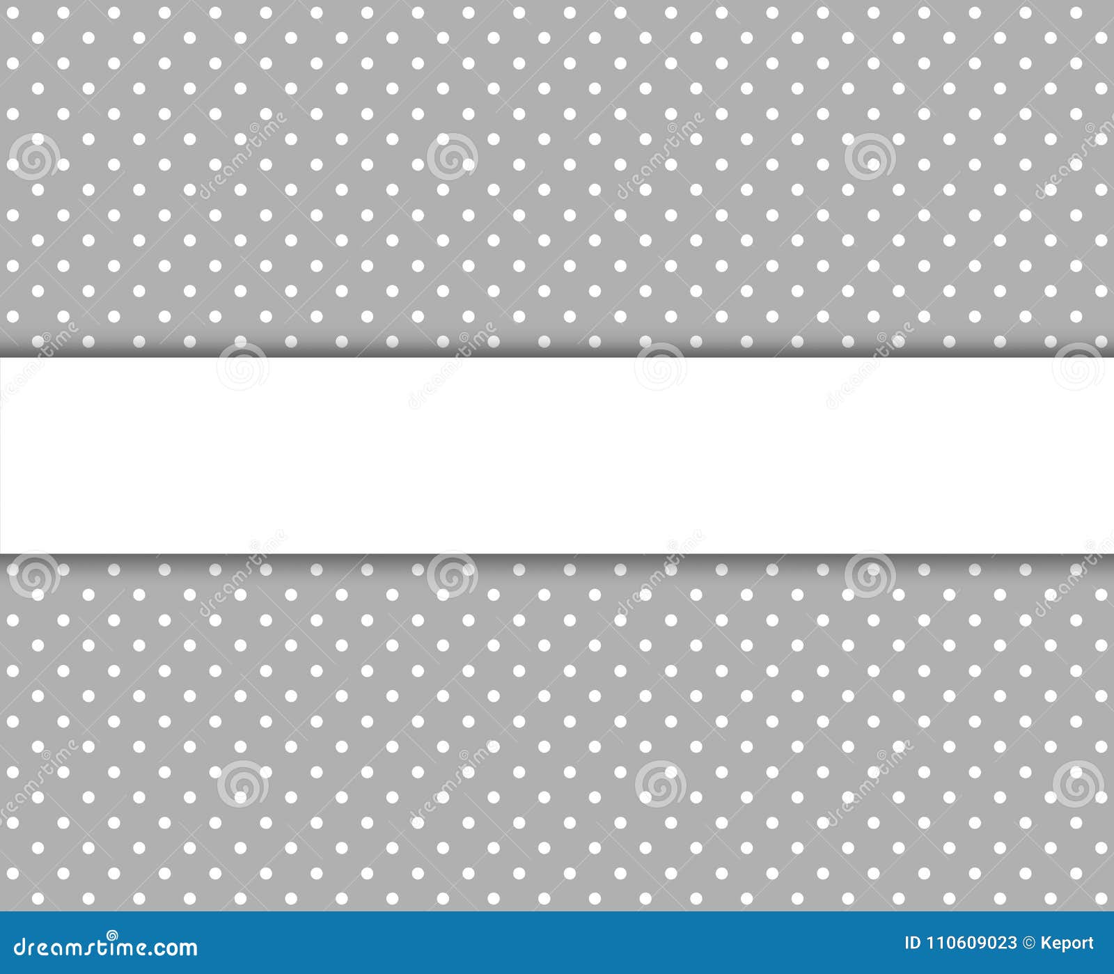 Cinza Do Fundo Do às Bolinhas Com Listra Branca Ilustração Stock -  Ilustração de listra, feriado: 110609023, image size:1600x1399