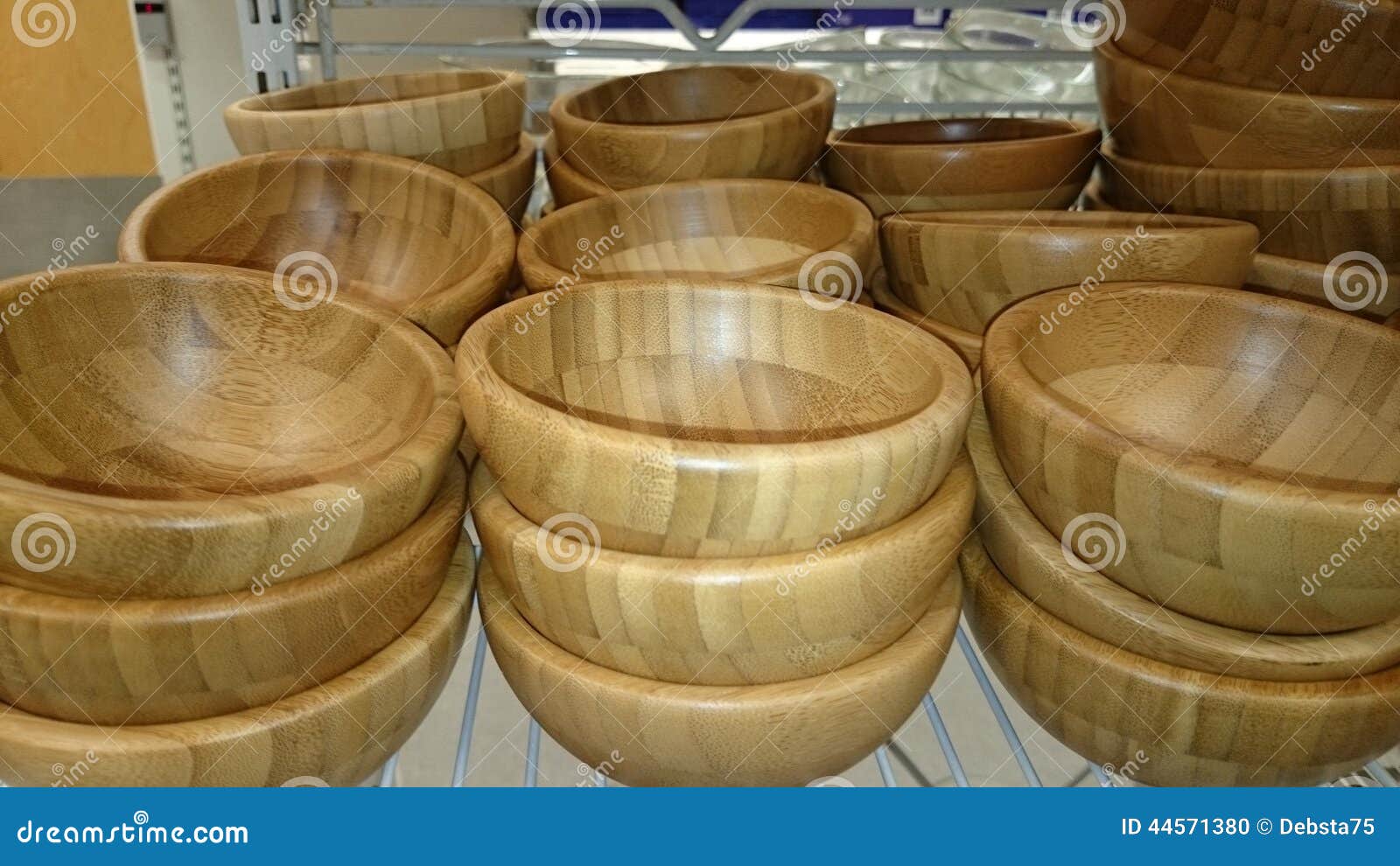 Indus Lifespace Acacia - Set Di 3 Ciotole In Legno Per Piatti Da Cucina - Foto 7