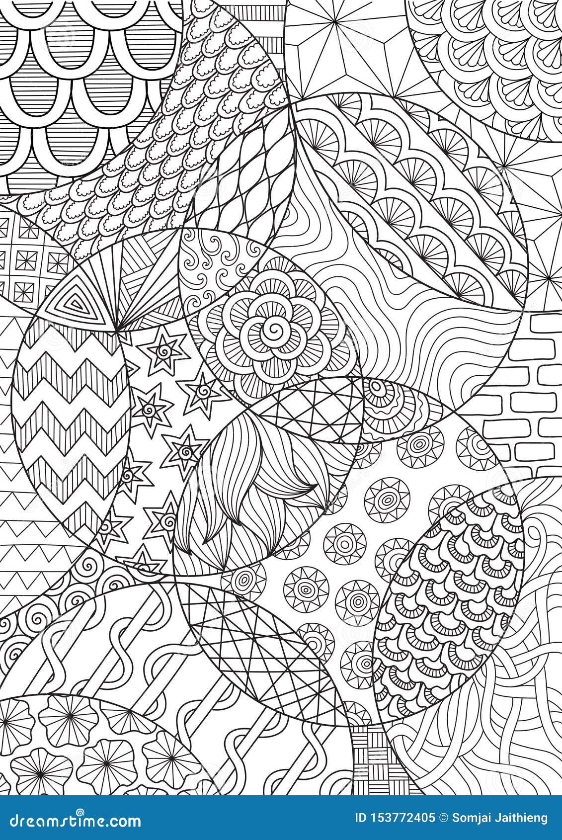 Adult Coloring Book Stock Illustrations – 68,554 Adult Coloring Book Stock  Illustrations, Vectors & Clipart - Dreamstime