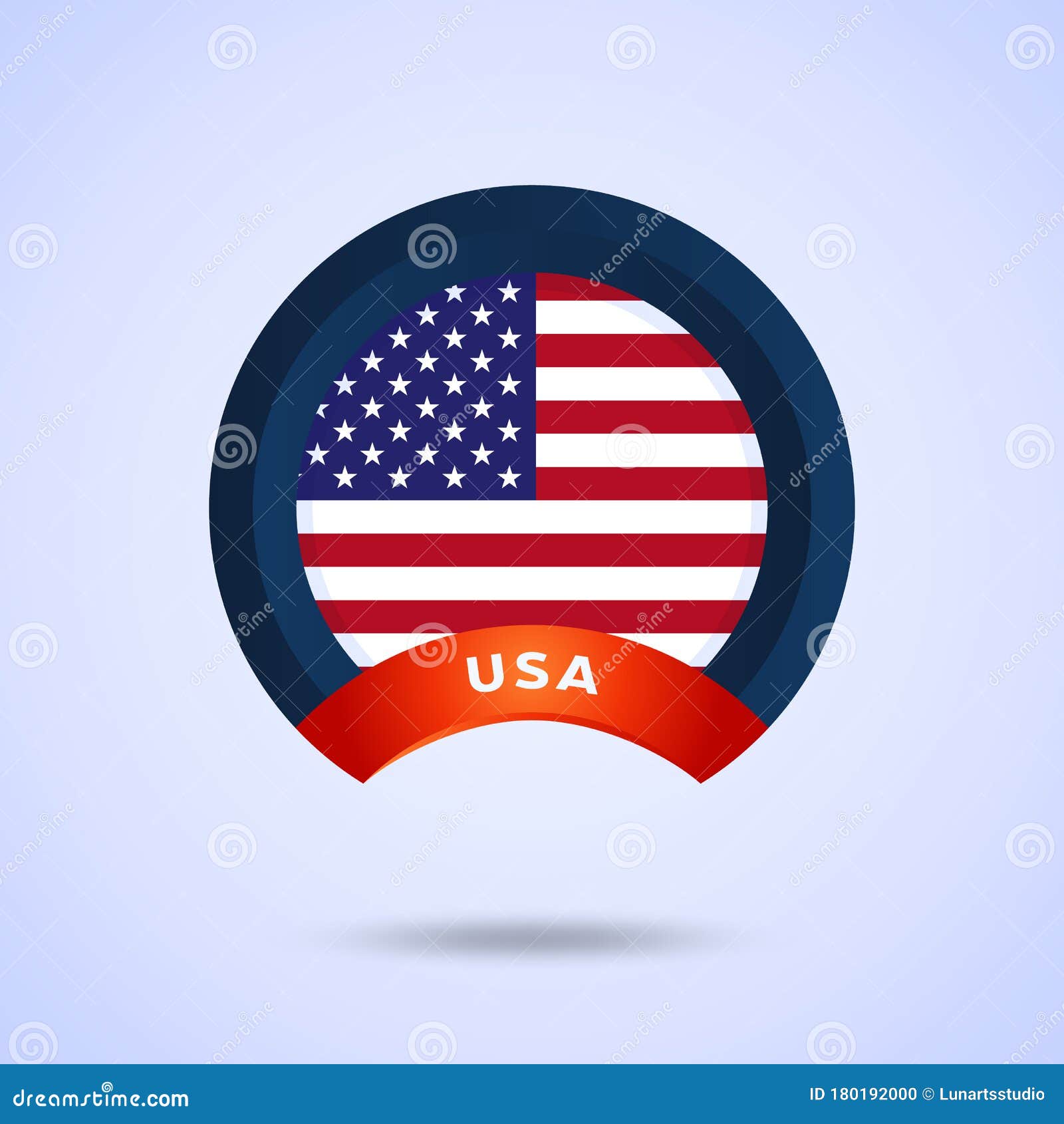 Free Free American Flag Circle Svg 448 SVG PNG EPS DXF File