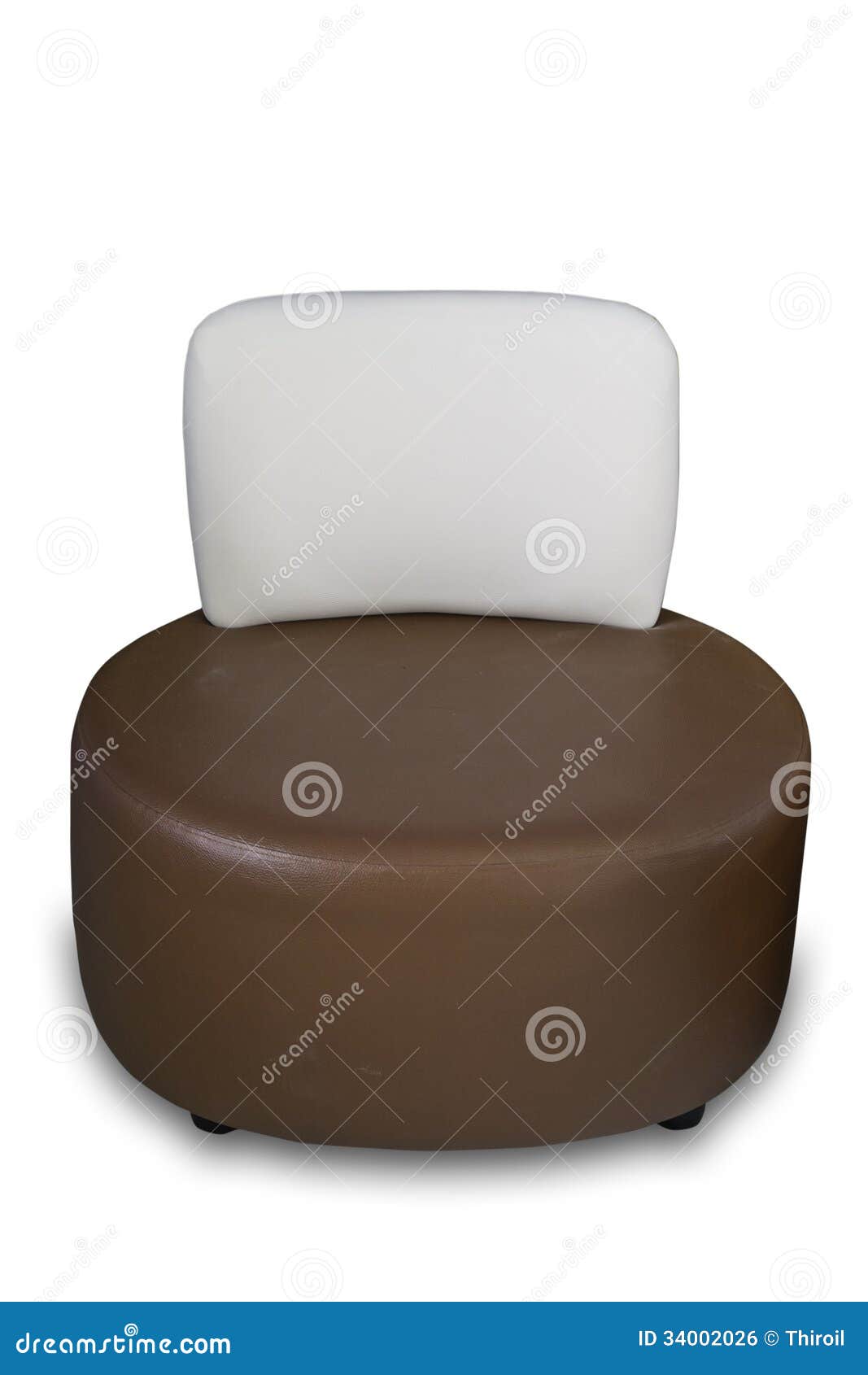 Circle armchair. stock photo. Image of luxury, comfortable 34002026