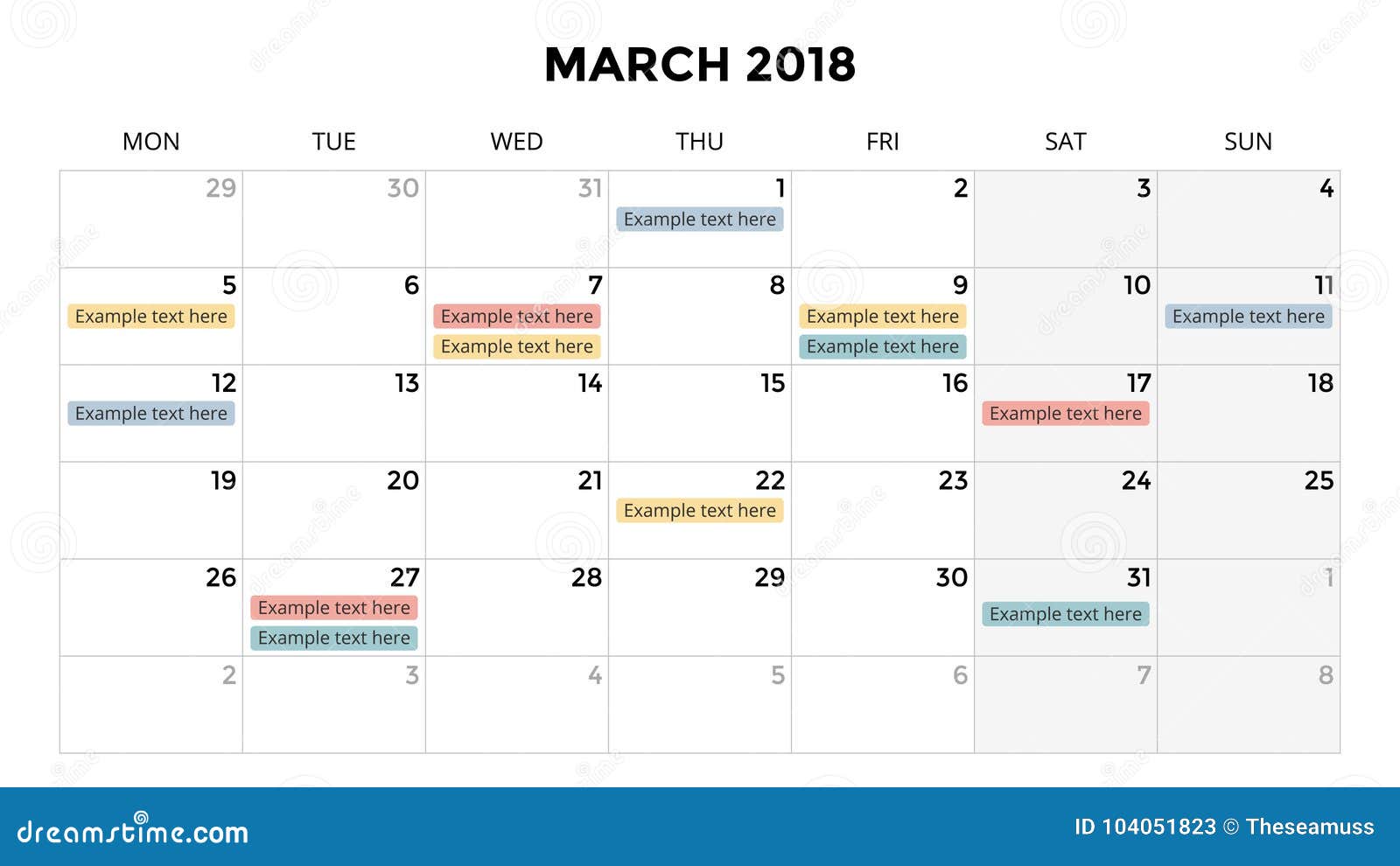 Period Chart