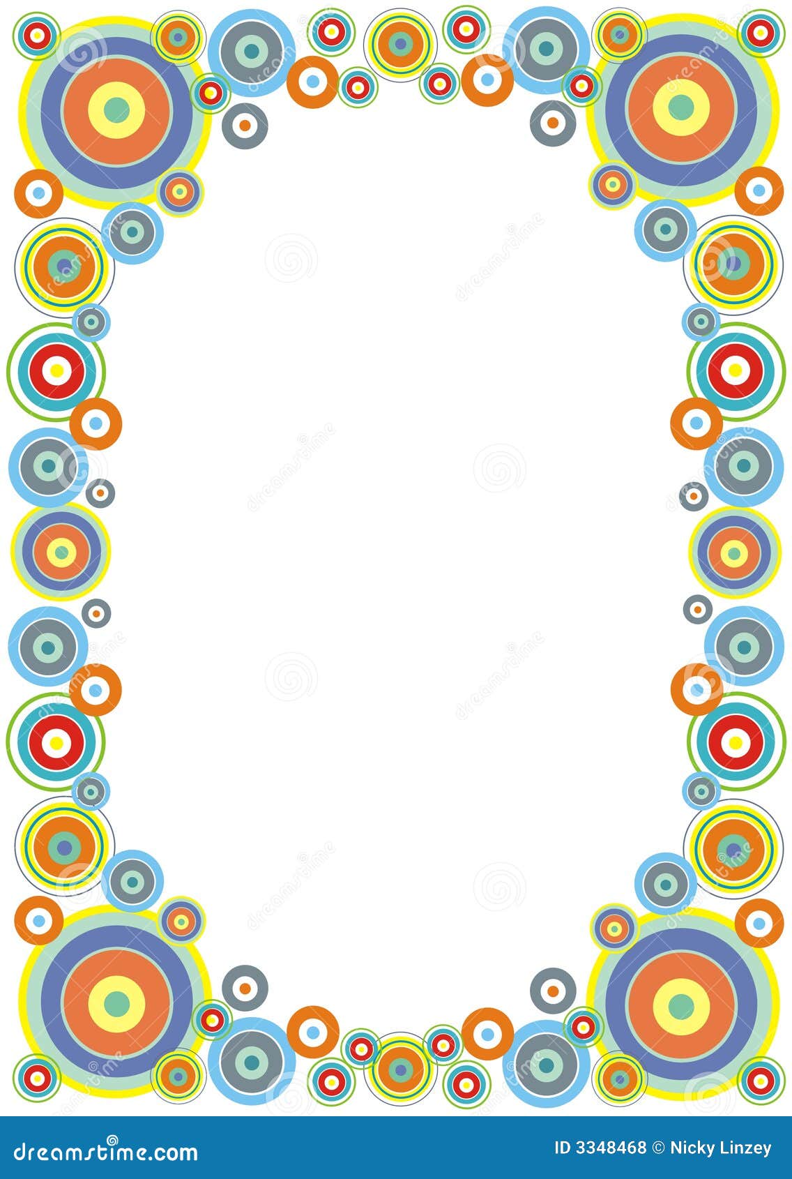 Circle Border Designs Clip Art