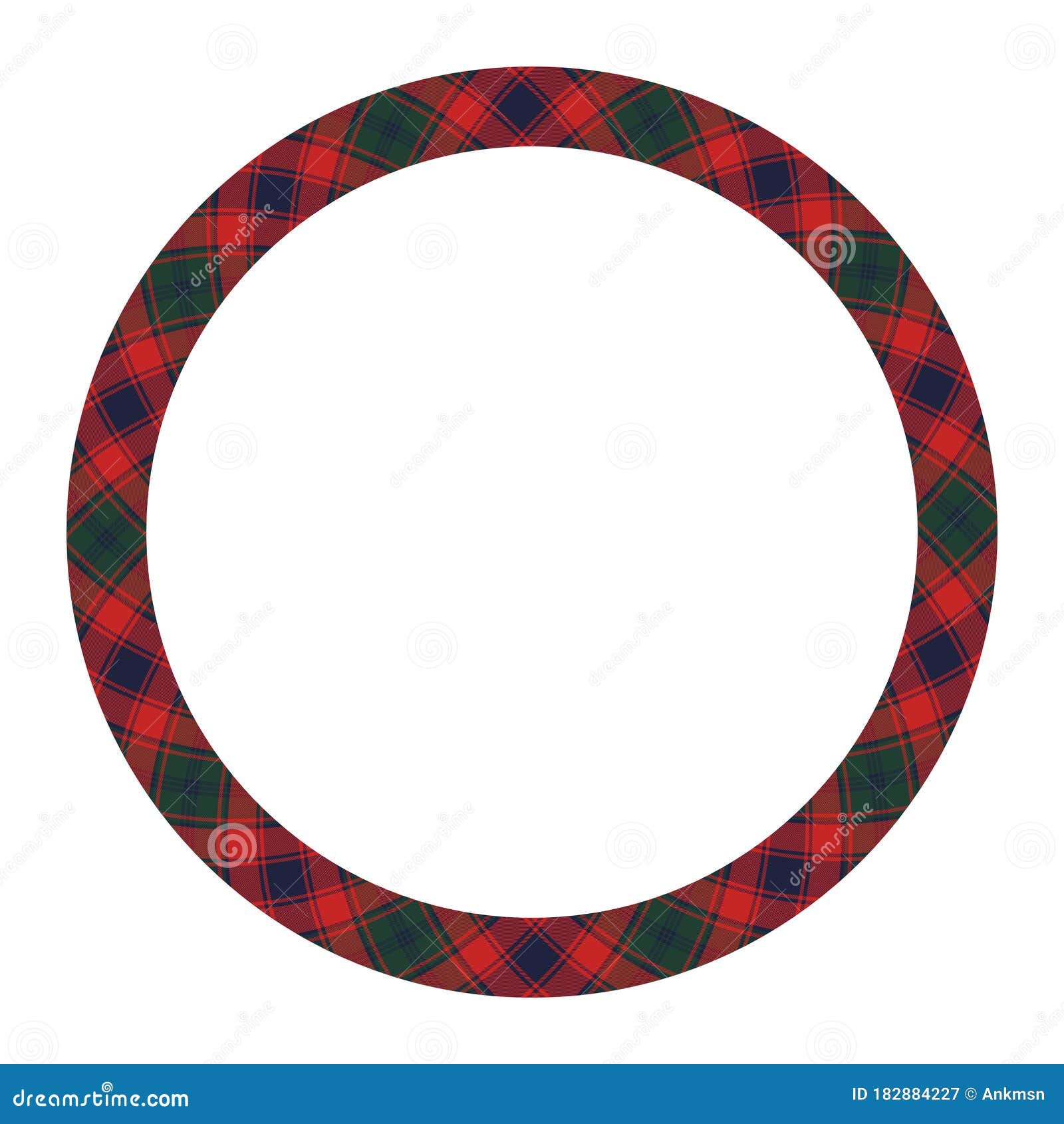 Circle Borders And Frames Vector. Round Border Pattern Geometric
