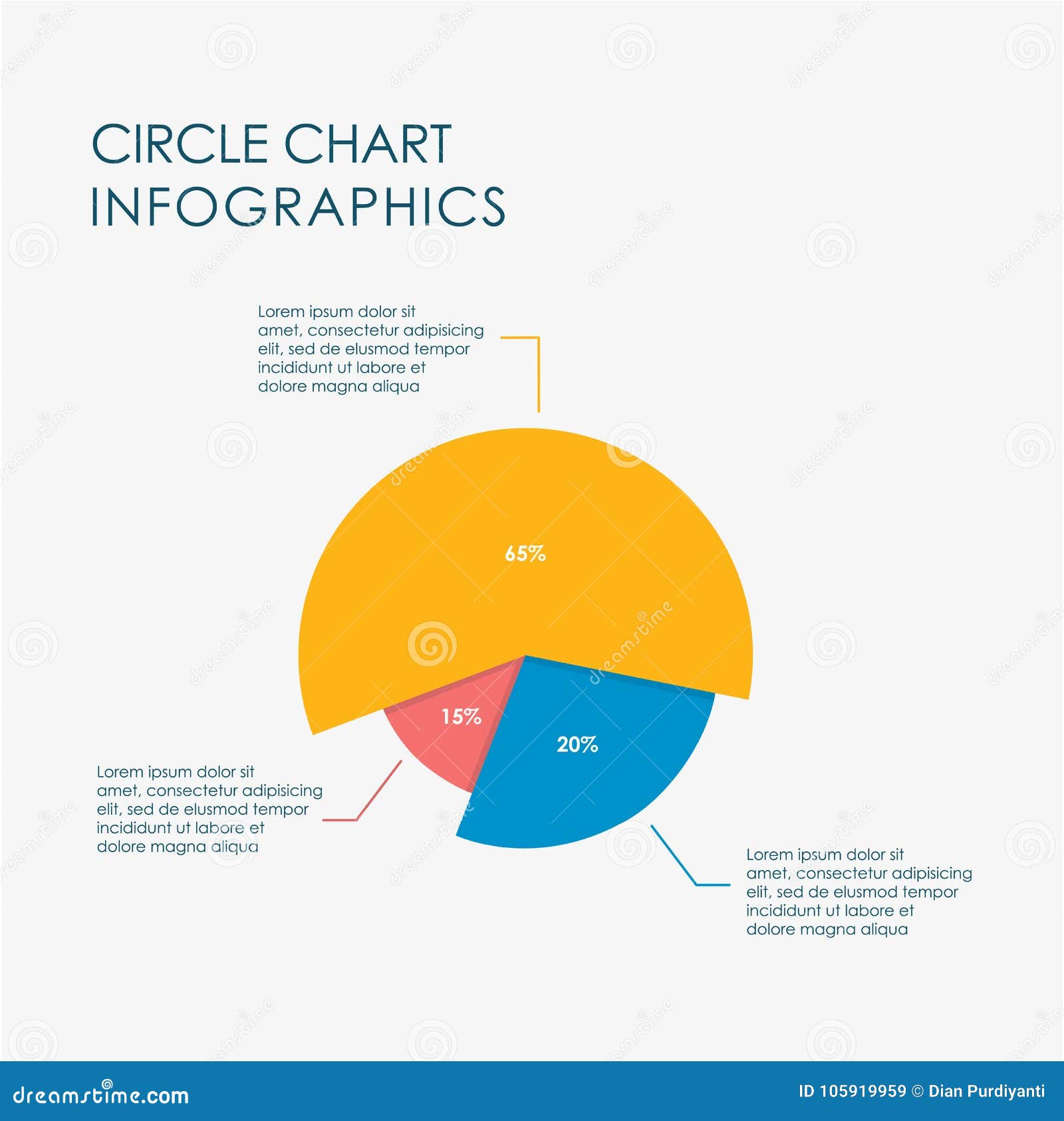 Flat Design Color Chart