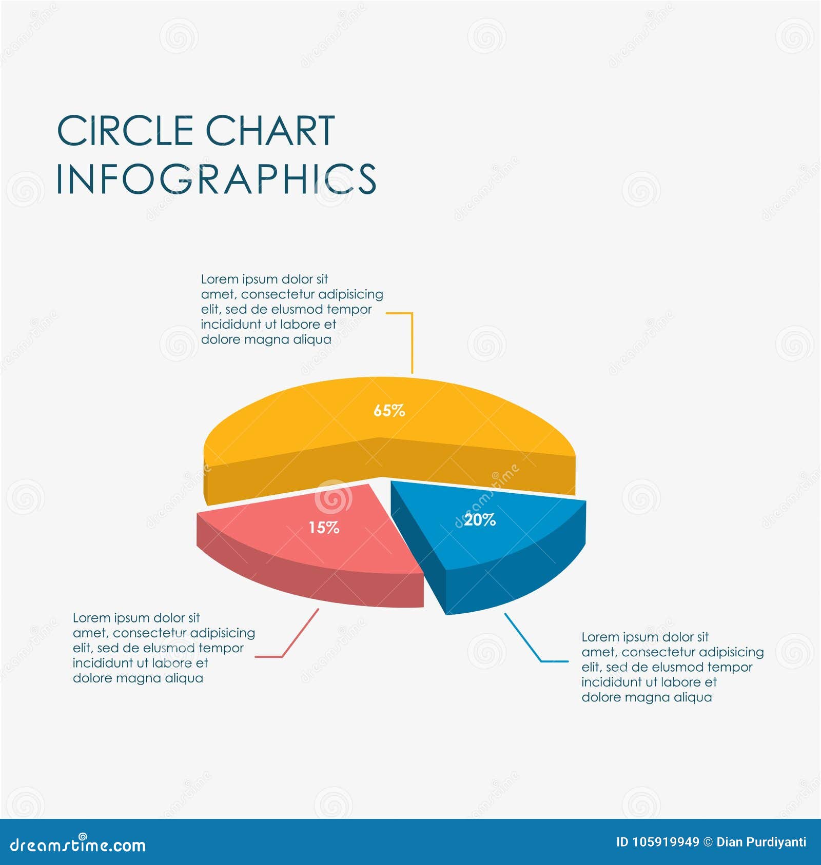 Flat Design Color Chart